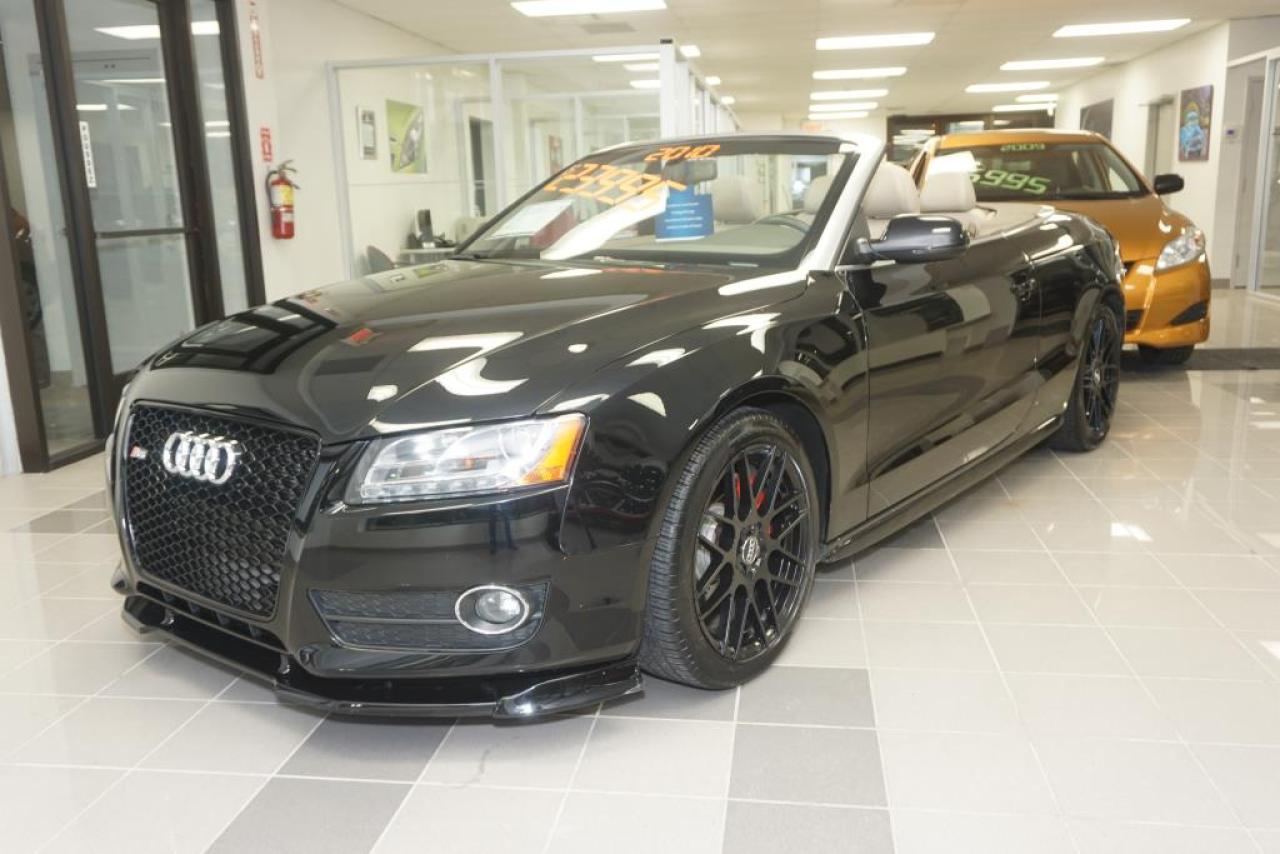 Used 2010 Audi A5 Convertible Grp for sale in Montréal, QC
