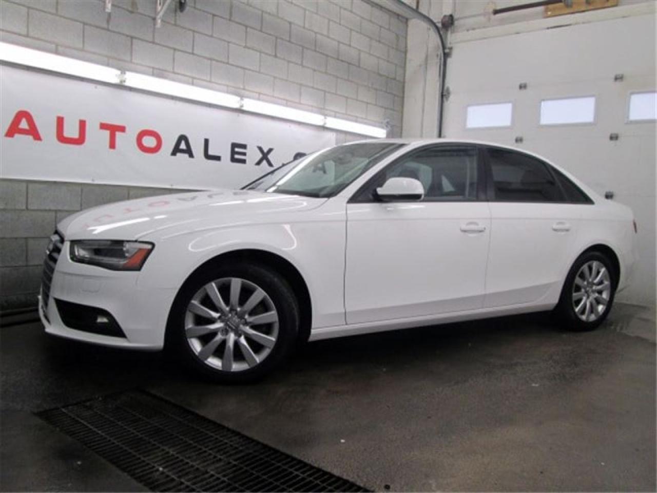 Used 2014 Audi A4 quattro for sale in St-Eustache, QC
