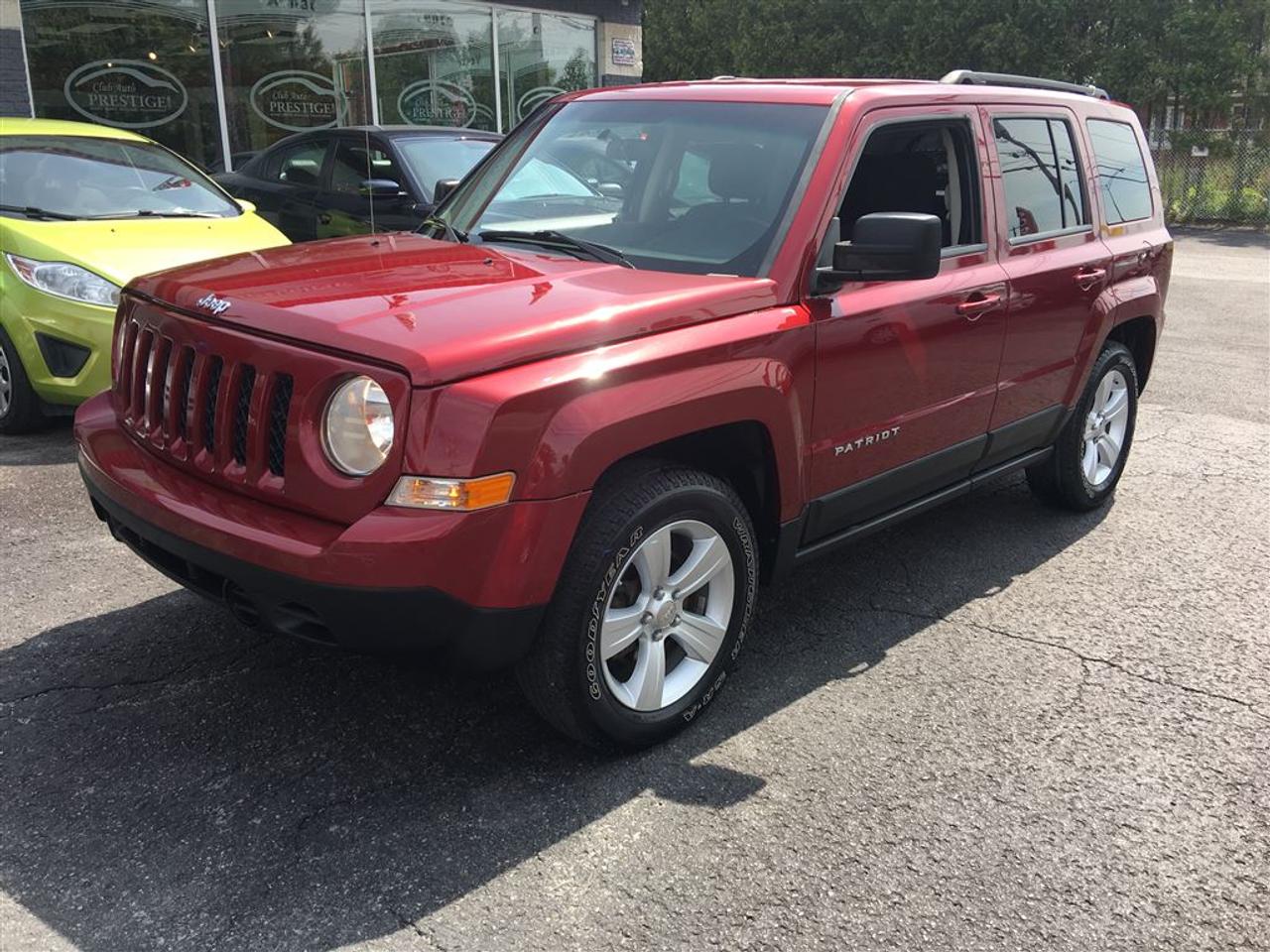<a href=https://www.clubautoprestige.com/occasion/Jeep-Patriot-2011.html>https://www.clubautoprestige.com/occasion/Jeep-Patriot-2011.html</a>

LE MEILLEUR PRIX GARANTIE! PRÊT À BATTRE LE PRIX DE LA COMPÉTITION! LIQUIDATION JUSQUA $6500 EN RABAIS OU REMISES *** INSPECTION INCLUSE *** BALANCE DE GARANTIE MANUFACTURIER OU 1an/15,000km MOTOPROPULSEUR GRATUITE*** 

1e, 2e, 3e, 4e & 5e  CHANCES AU CRÉDIT 100% APPROUVÉ! AYEZ LA LIBERTÉ DESPRIT & REBATIR VOTRE CRÉDIT AVEC UN PRÊT OUVERT! REMPLISSEZ UNE DEMANDE DE CRÉDIT SECURISÉ ENLIGNE! https://www.clubautoprestige.com/demande-de-financement.html *Pour 36.45$ +  taxes par semaine, ce véhicule est finançable sur une terme de 48 mois et calculé à un taux dintérêt annuel de 4.99% avec un versement de 0$ de comptant, les frais de crédit totalisent 709.60$, lobligation totale serait de 7581.60$, taxes en sus *Certaines conditions sappliquent. Sujet à lapprobation de crédit. Détails en magasin. 

*Les taux dintérêt, les termes, les calculs, les frais de crédit, et lobligation totale peuvent varier selon votre dossier de crédit. Obtenez un financement personnalisée chez Club Auto Prestige SANS FRAIS CACHÉES, NI FRAIS DOUVERTURE DE DOSSIER, 100% transparents le tout en vous aidant à rebâtir votre crédit et ce GRATUITEMENT! 

PLUS DE 200 VÉHICULES EN INVENTAIRE, TOUS LES MARQUES & BUDGETS, EN STOCK OU EN COMMANDE SPÉCIAL à seulement 10min de Blainville, Lachenaie, Mascouche, Terrebonne, Laval, 20min de Montréal, Longueil, Repentigny, St-Jérome, St-Sauveur et les Laurentians!  Ça vaut le détour! 

OUVERT 7 JOURS!  AVEC PLUS DE 200 VÉHICULES & DES PRIX IMBATTABLES, LE CHOIX EST SIMPLE WWW.CLUBAUTOPRESTIGE.COM 801 Arthur-Sauvé, St-Eustache (QC) J7R 4K3 (450) 472-1112