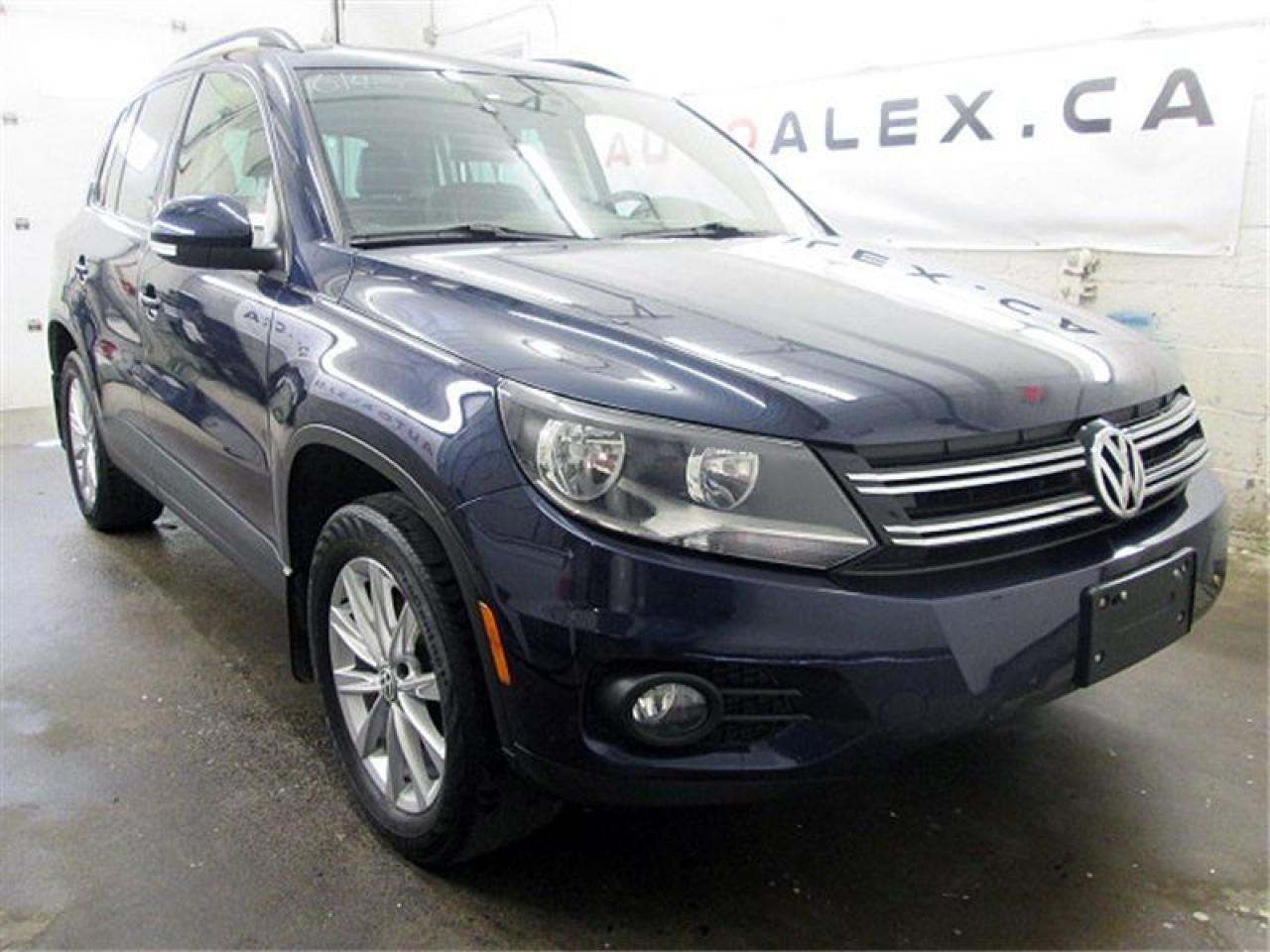 Used 2014 Volkswagen Tiguan 4motion Cuir Toit for sale in St-Eustache, QC