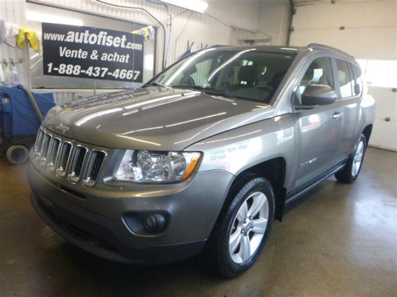 <a href=https://www.autoaubaine.com/Jeep-Compass-c6957846.html>https://www.autoaubaine.com/Jeep-Compass-c6957846.html</a>

REGULATEUR DE VITESSE, AUTOMATIQUE , AIR CLIMATISE, MAG, Auto Fiset à St-Raymond, Québec, marchand de véhicule doccasion en affaire depuis plus de 35 ans! Les propriétaires Mario et Daniel Fiset se feront un plaisir de vous accueillir dans leur garage dautos usagées afin de vous conseiller et de vous aider à trouver la voiture doccasion selon vos besoins. Vous avez des questions sur le financement automobile ou désirez en apprendre plus sur le processus de demande de crédit, Auto Fiset vous renseignera de façon professionnelle et fera en sorte de trouver un taux dintérêt compétitif provenant dune institution financière sécuritaire et fiable. Alors, vous pouvez nous contactez par courriel directement sur ce site, nous visiter sur notre site internet à ladresse suivant WWW.AUTOFISET.COM ou téléphonez-nous au numéro indiqué sur ce site.    Au plaisir de vous servir