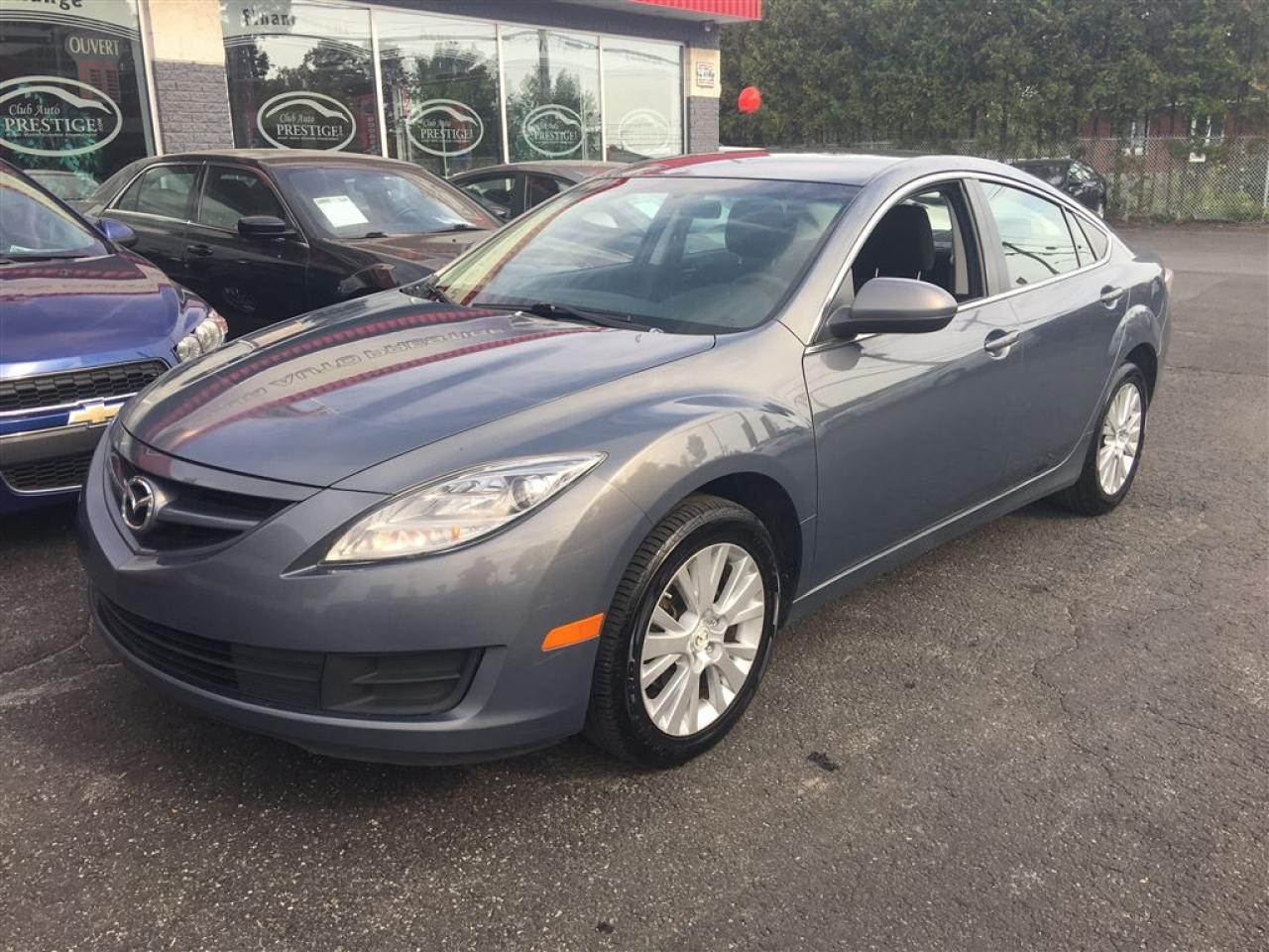 Used 2009 Mazda 6 GS GARANTIE GRATUITE 35$/sem* 0$ Dépôt for sale in St-Eustache, QC