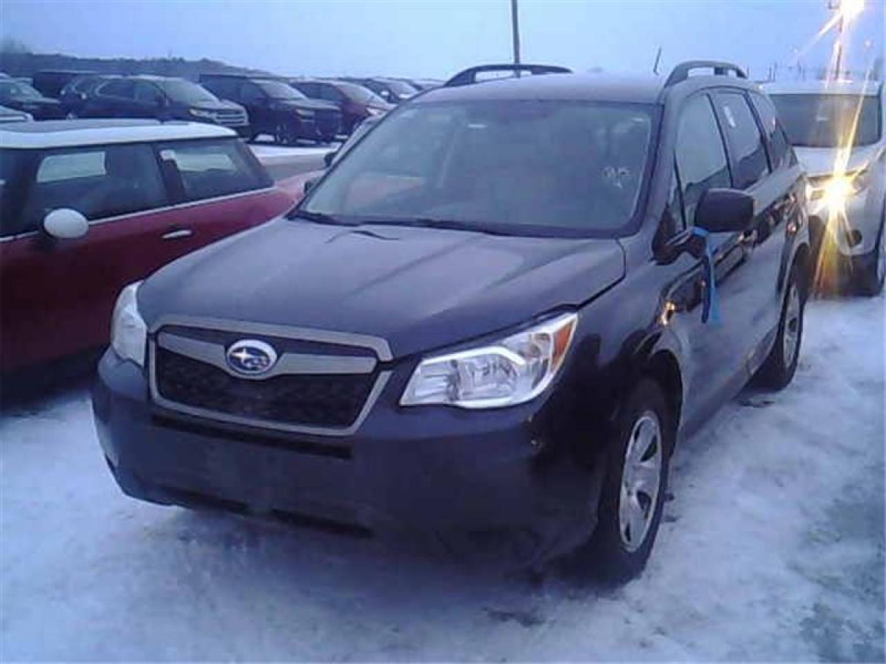 Used 2015 Subaru Forester 2.5i Awd A/c Camera for sale in St-Eustache, QC