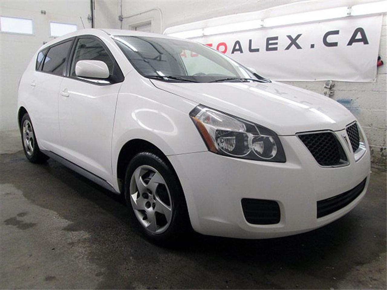 <a href=https://www.autoaubaine.com/Pontiac-Vibe-c6981028.html>https://www.autoaubaine.com/Pontiac-Vibe-c6981028.html</a>

8 PNEUS INCLUS AVEC FINANCEMENT*    **RABAIS DE FINANCEMENT -$800**    COMME TOYOTA MATRIX    *JAMAIS ACCIDENTÉ*    AUTOMATIQUE    A/C    RÉGULATEUR DE VITESSE    BLUETOOTH    VITRES PORTES ET MIROIRS ÉLECTRIQUE    123,000KM    VÉHICULE DIRECTEMENT DE GM CANADA  FINANCEMENT MAISON MAINTENANT DISPONIBLE    financement 4.9% disponible*     POURQUOI AUTOALEX.CA?    Pas de vente sous pression.  Nous garantissons les plus bas prix au Canada.  Nous sommes en affaire depuis 1996.  Plus de 98.6% de clients satisfaits.  Nous avons 2 terrains pour mieux vous servir.  Nous avons plus de 200 véhicules en inventaire.  Nous acceptons tous les échanges.  Nous sommes ouverts 7 jours.  Plusieurs options de garanties prolongées.  Aucun cas de crédit refusé.  Pas de véhicule enregistré VGA ou reconstruit.  Nous offrons historique du véhicules gratuitement sur place.  Nous encourageons votre propre inspection avant lachat.    *certaines conditions peuvent sappliquer  ************************************************************     8 TIRES INCLUDED WITH FINANCING*    **FINANCING REBATE -$1000**    *NEVER ACCIDENTED*    AUTOMATIC     A/C    CRUISE CONTROL    POWER WINDOWS DOOR LOCKS AND MIRRORS     123,000KM    VEHICLE DIRECTLY FROM GM CANADA  HOUSE FINANCING NOW AVAILABLE    4.9% financing available*    WHY AUTOALEX.CA?    We guarantee the lowest prices in Canada.   In business since 1996.  More than 98.6% of satisfied customers.  2 lots to serve you better.  More than 200 vehicles in inventory.  We accept all trades.  Open 7 days.  Many extended warranties options.  100% credit approval.  No rebuilt vehicles.  We offer free car history reports.  We encourage pre-sale inspections.  No under pressure sales.    *certain conditions may apply