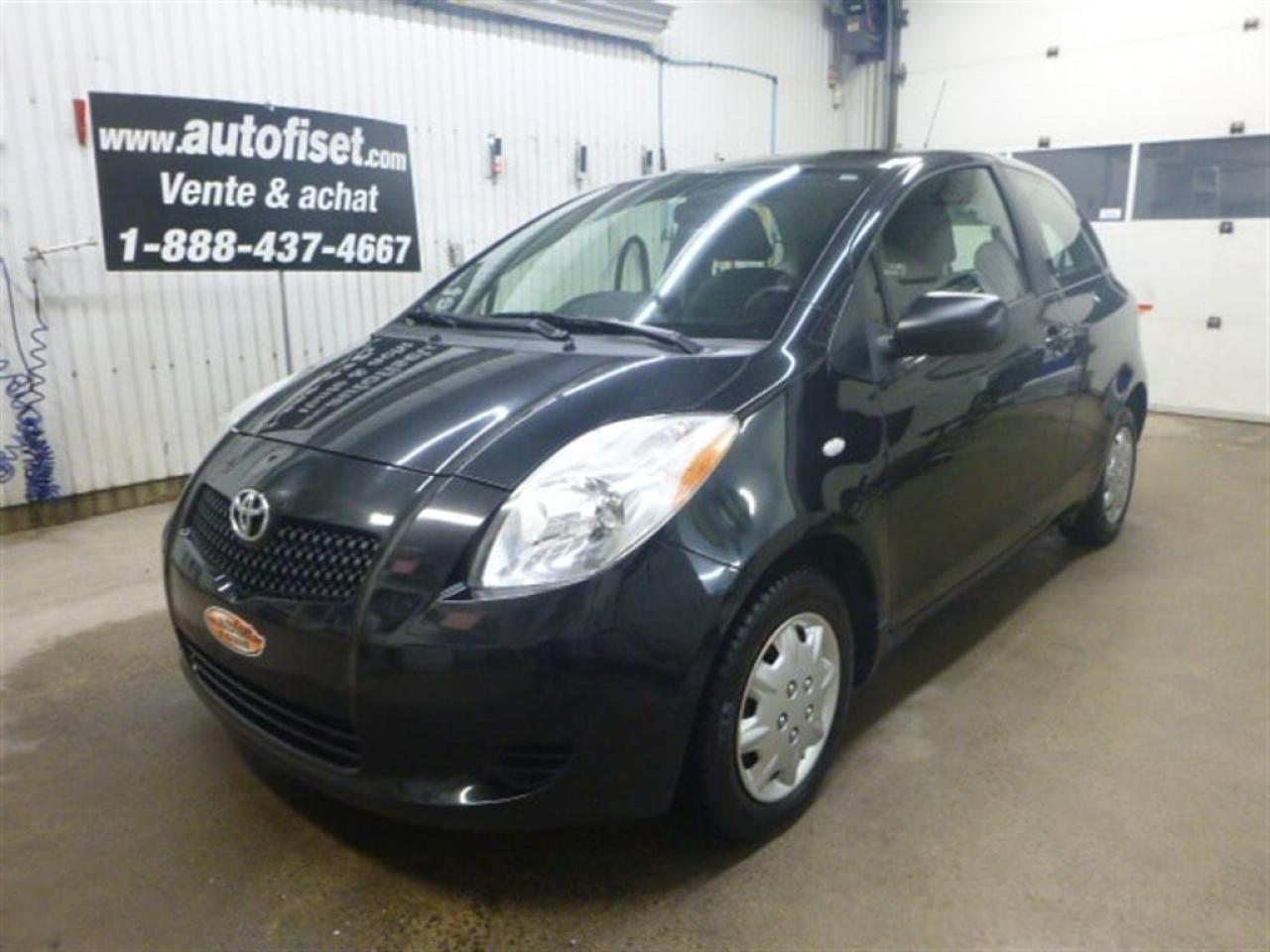 Used 2008 Toyota Yaris CE for sale in St-Raymond, QC