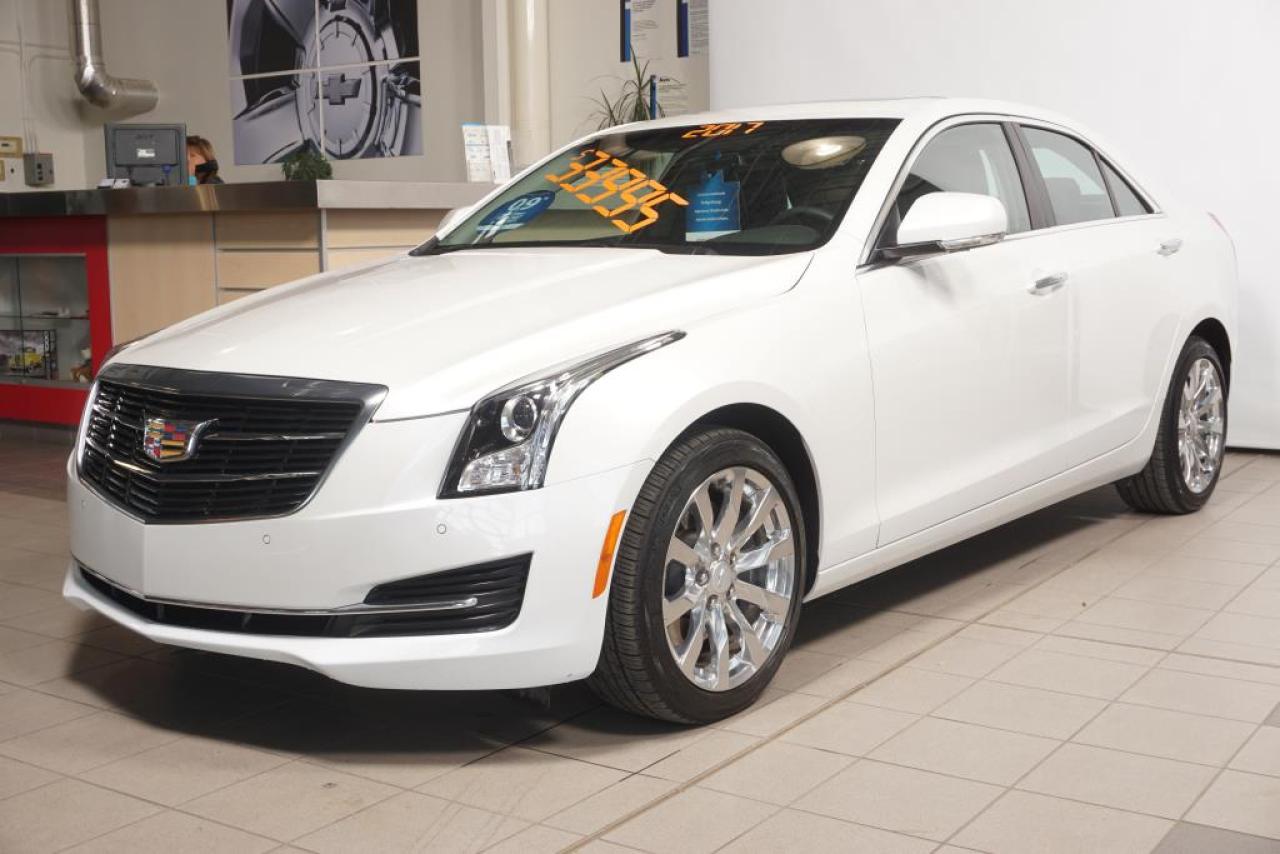 Used 2017 Cadillac ATS Awd Navigation for sale in Montréal, QC
