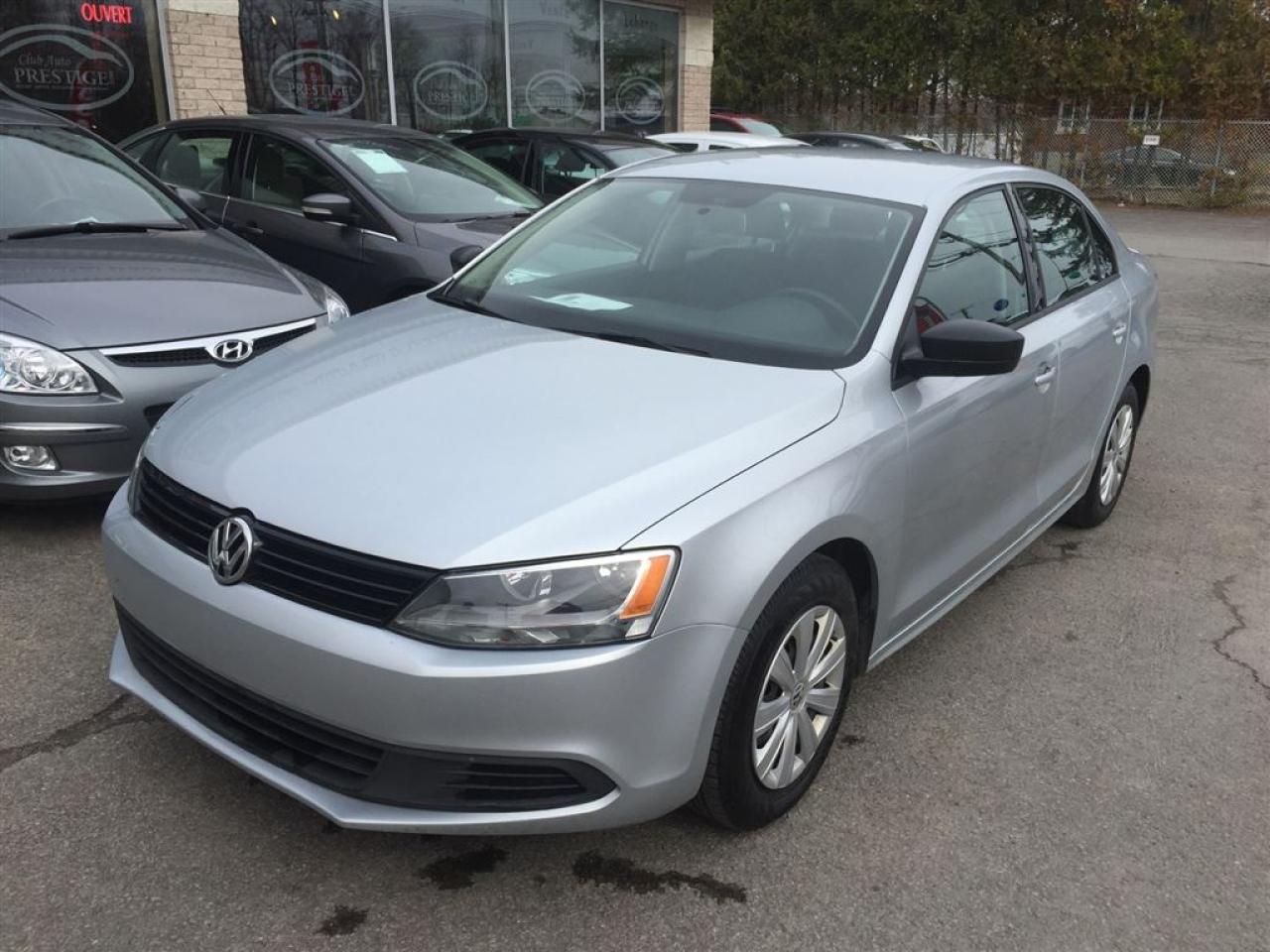Used 2013 Volkswagen Jetta 2.0L GARANTIE 1AN $8888 ou 39$/sem* for sale in St-Eustache, QC
