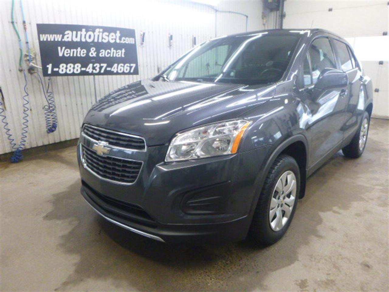 Used 2013 Chevrolet Trax Lt Awd for sale in St-Raymond, QC
