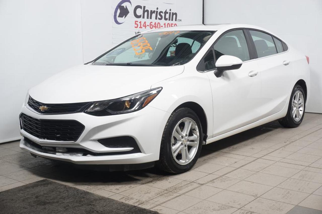 <a href=https://www.christin.com/occasion/Chevrolet-Cruze-2017.html>https://www.christin.com/occasion/Chevrolet-Cruze-2017.html</a>

TOIT OUVRANT, DEM. A DISTANCE, SIEGE ELECTRIQUE CHAUFFANT, FINANCEMENT @ 0.9%, TOUT EQUIPÉ***MAINTENANT OUVERT TOUS LES SAMEDI***FINACEMENT SUR PLACE 1ER 2IEME 3IEME CHANCE AUX CREDIT***AUCUNE CAS REFUSÉ*** VEHICULE CERTIFIES GM, INSPECTÉ A 150 POINTS, PRIVILEGE DECHANGE, ASSISTANCE ROUTIERE, GARANTIE DU MANUFACTURIER