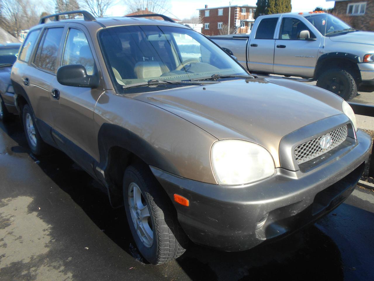 Used 2003 Hyundai Santa Fe Utilitaire sport GL 4 portes, traction a for sale in Sorel-Tracy, QC