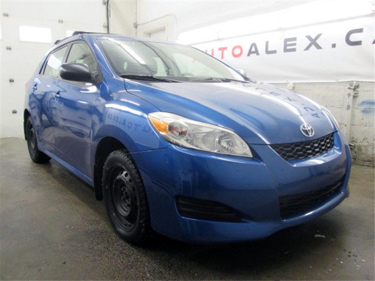 <a href=https://www.autoaubaine.com/Toyota-Matrix-c7002781.html>https://www.autoaubaine.com/Toyota-Matrix-c7002781.html</a>

8 PNEUS INCLUS AVEC FINANCEMENT*    **AWD**    AUTOMATIQUE    A/C    RÉGULATEUR DE VITESSE    VITRES PORTES ET MIROIRS ÉLECTRIQUE    147,000KM    VÉHICULE DIRECTEMENT DE TOYOTA CANADA  FINANCEMENT MAISON MAINTENANT DISPONIBLE    financement 4.9% disponible*     POURQUOI AUTOALEX.CA?    Pas de vente sous pression.  Nous garantissons les plus bas prix au Canada.  Nous sommes en affaire depuis 1996.  Plus de 98.6% de clients satisfaits.  Nous avons 2 terrains pour mieux vous servir.  Nous avons plus de 200 véhicules en inventaire.  Nous acceptons tous les échanges.  Nous sommes ouverts 7 jours.  Plusieurs options de garanties prolongées.  Aucun cas de crédit refusé.  Pas de véhicule enregistré VGA ou reconstruit.  Nous offrons historique du véhicules gratuitement sur place.  Nous encourageons votre propre inspection avant lachat.    *certaines conditions peuvent sappliquer  ************************************************************     8 TIRES INCLUDED WITH FINANCING*    **AWD**    AUTOMATIC    A/C    CRUISE CONTROL    POWER WINDOWS DOOR LOCKS AND MIRRORS     147,000KM    VEHICLE DIRECTLY FROM TOYOTA CANADA  HOUSE FINANCING NOW AVAILABLE    4.9% financing available*    WHY AUTOALEX.CA?    We guarantee the lowest prices in Canada.   In business since 1996.  More than 98.6% of satisfied customers.  2 lots to serve you better.  More than 200 vehicles in inventory.  We accept all trades.  Open 7 days.  Many extended warranties options.  100% credit approval.  No rebuilt vehicles.  We offer free car history reports.  We encourage pre-sale inspections.  No under pressure sales.    *certain conditions may apply