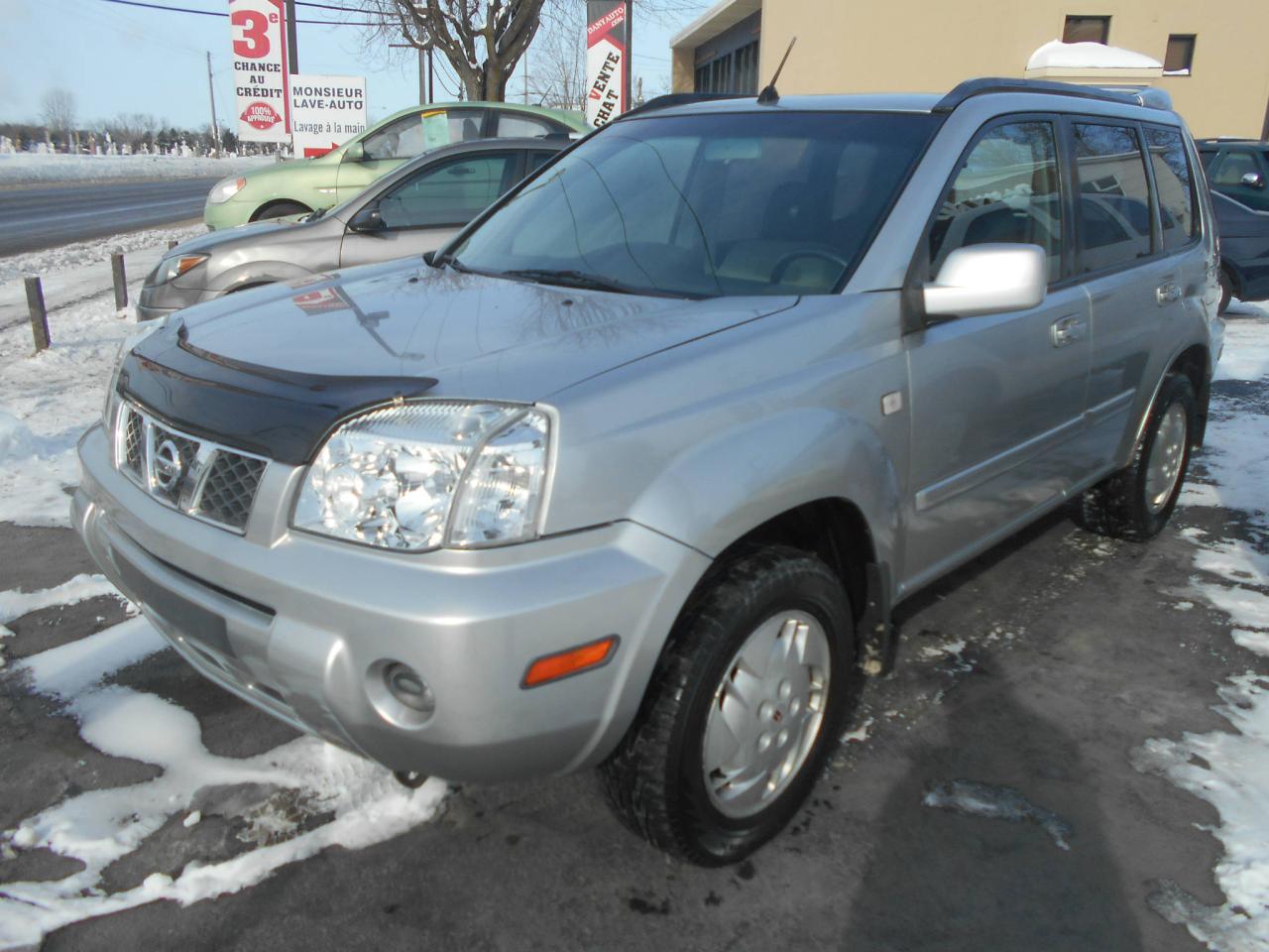 Used 2005 Nissan X-Trail 4 portes XE traction intégrale, for sale in Sorel-Tracy, QC