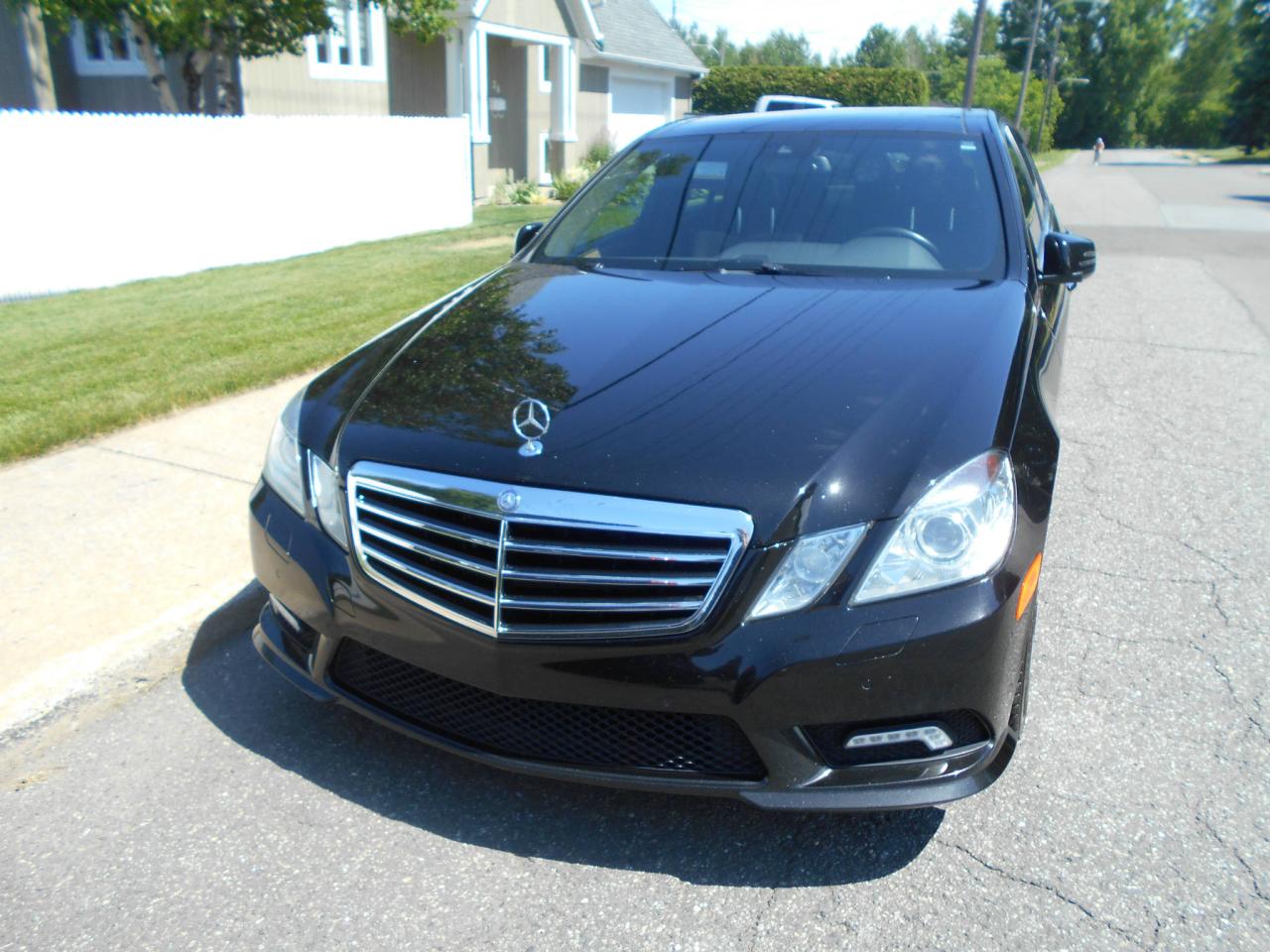Used 2011 Mercedes-Benz E-Class 4dr Sdn 3.5L 4MATIC for sale in Sorel-Tracy, QC