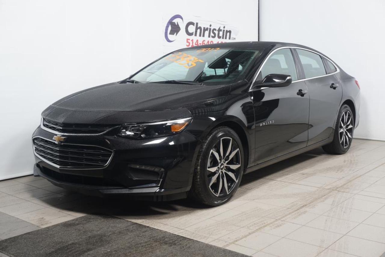 Used 2017 Chevrolet Malibu Navigation+cuir+sunr for sale in Montréal, QC