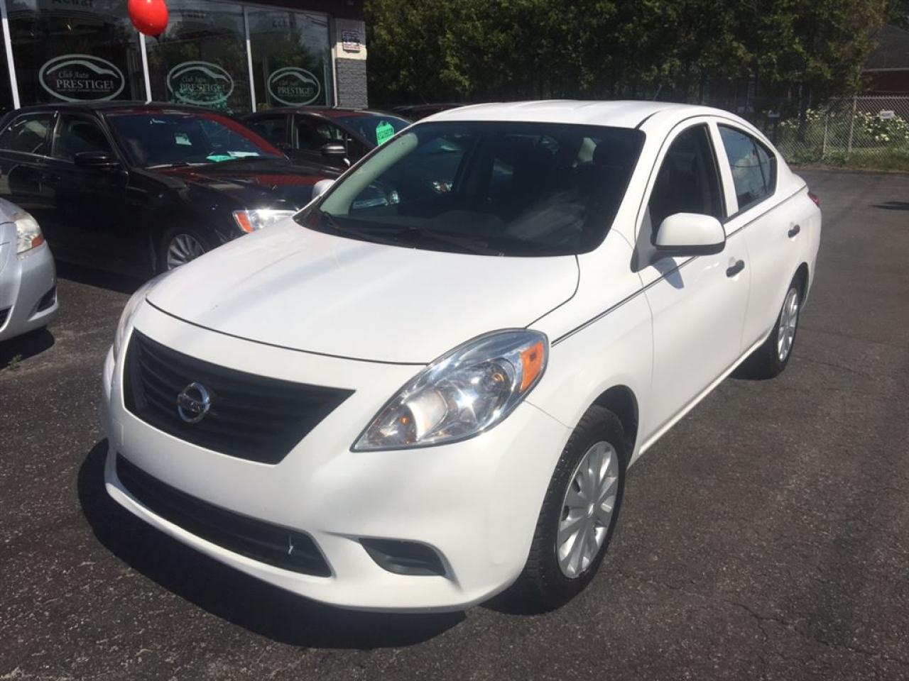 Used 2012 Nissan Versa 1.6 S GARANTIE GRATUITE 22$/sem* 0$ Dépô for sale in St-Eustache, QC