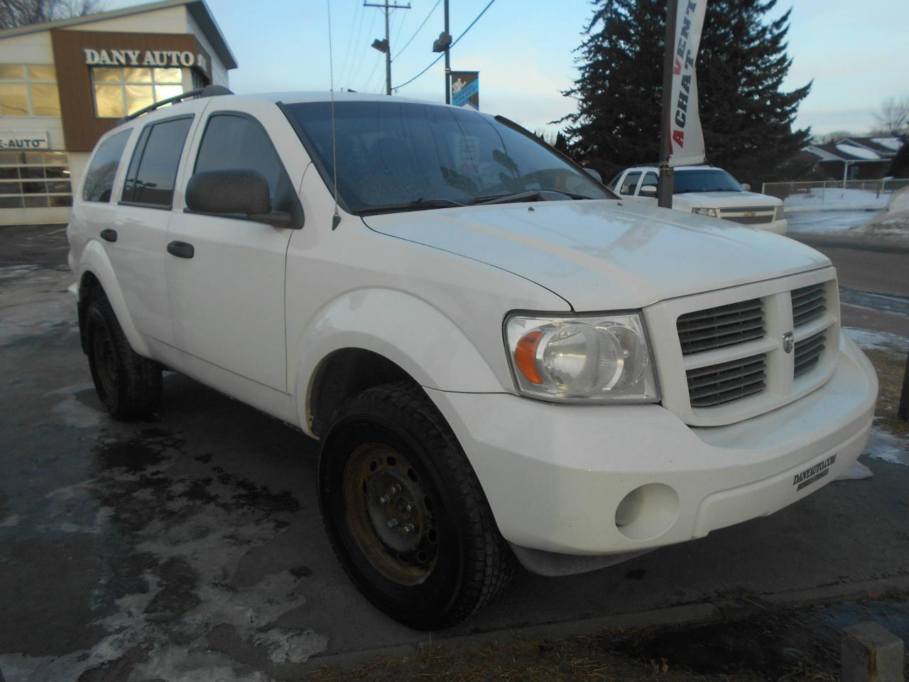 Used 2008 Dodge Durango 4 RM 4 portes SLT for sale in Sorel-Tracy, QC