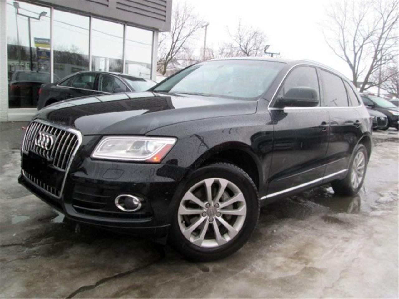 Used 2014 Audi Q5 Cuir Toit Pano for sale in St-Eustache, QC