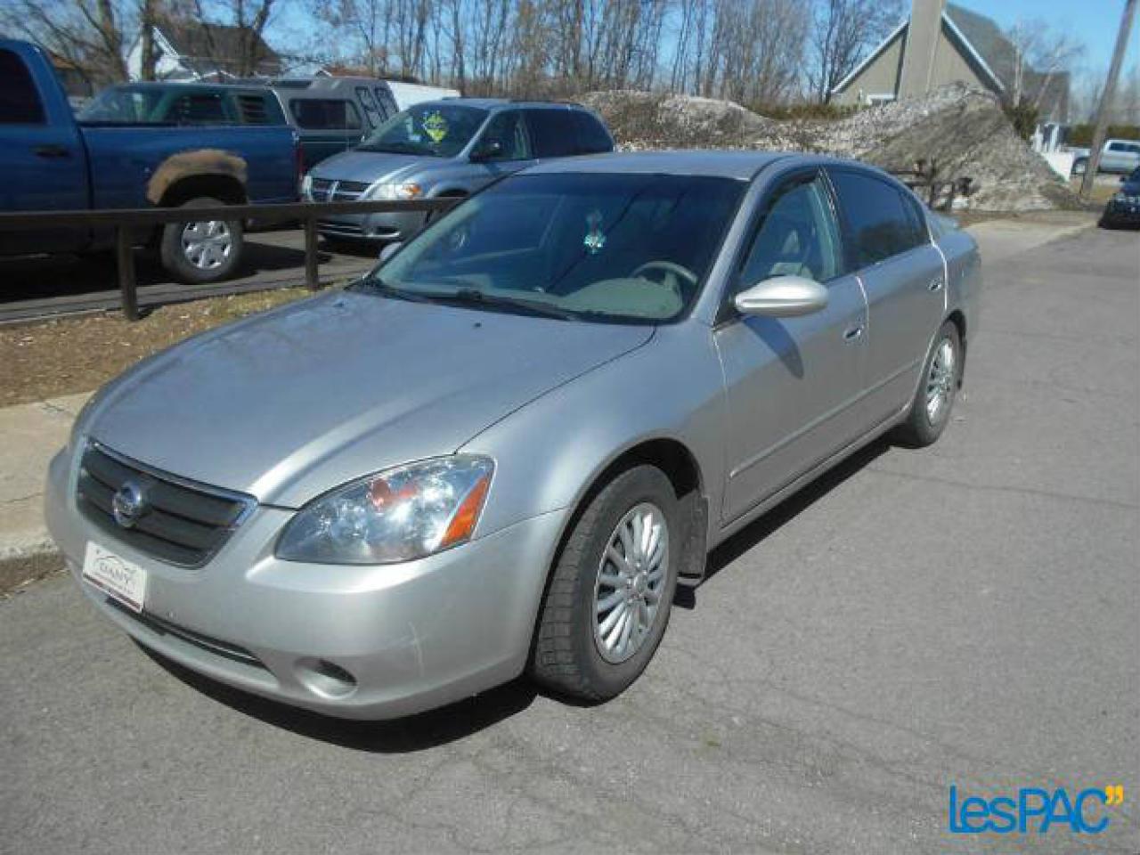 Used 2003 Nissan Altima Berline 4 portes, 2,5 S for sale in Sorel-Tracy, QC