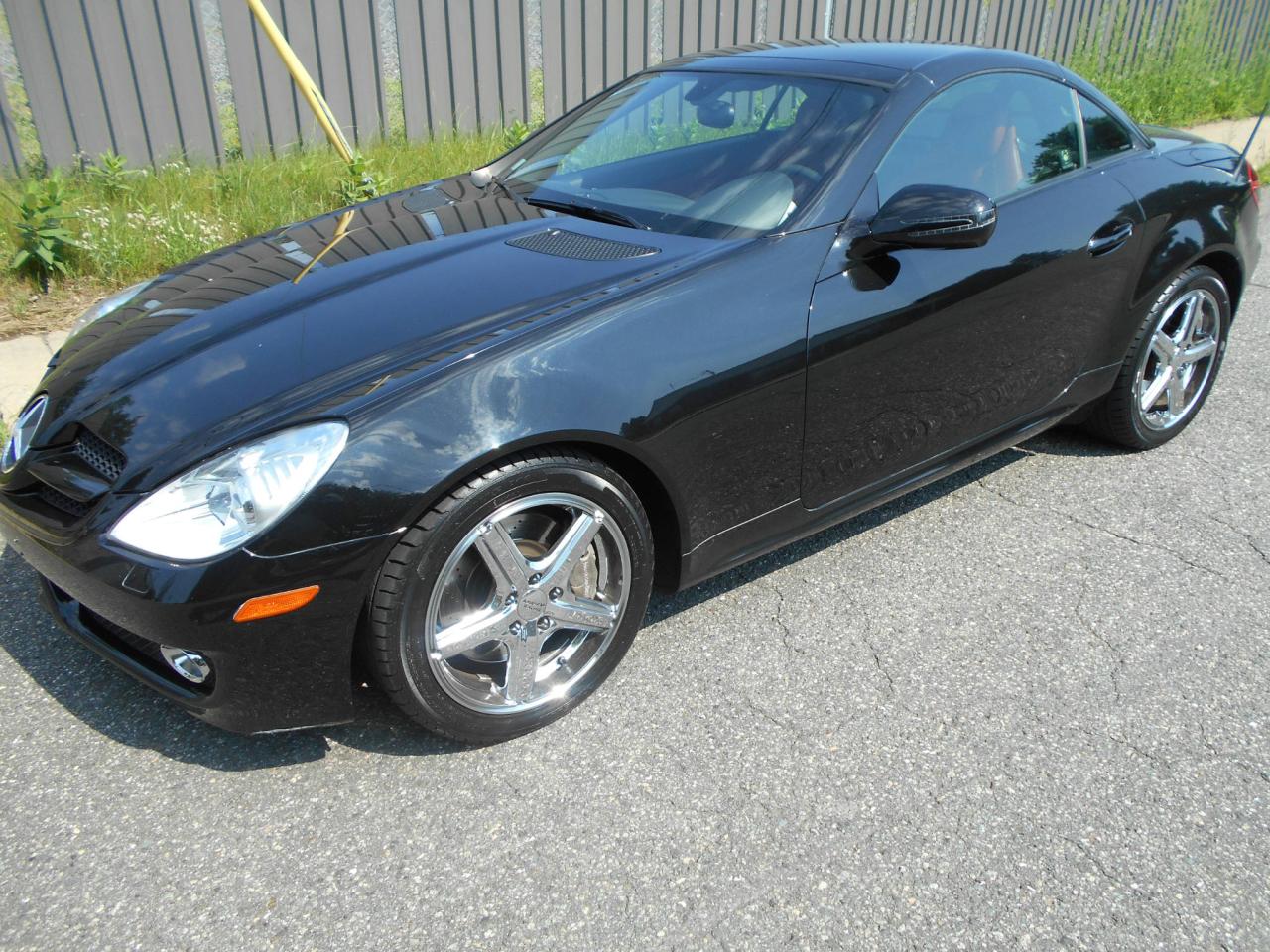 Used 2009 Mercedes-Benz SLK-Class 2dr Roadster 3.5L for sale in Sorel-Tracy, QC