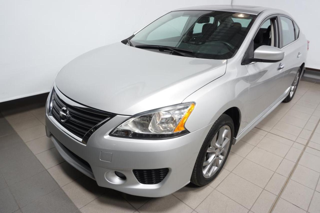 Used 2014 Nissan Sentra Sr Jupes+toit+naviga for sale in Montréal, QC