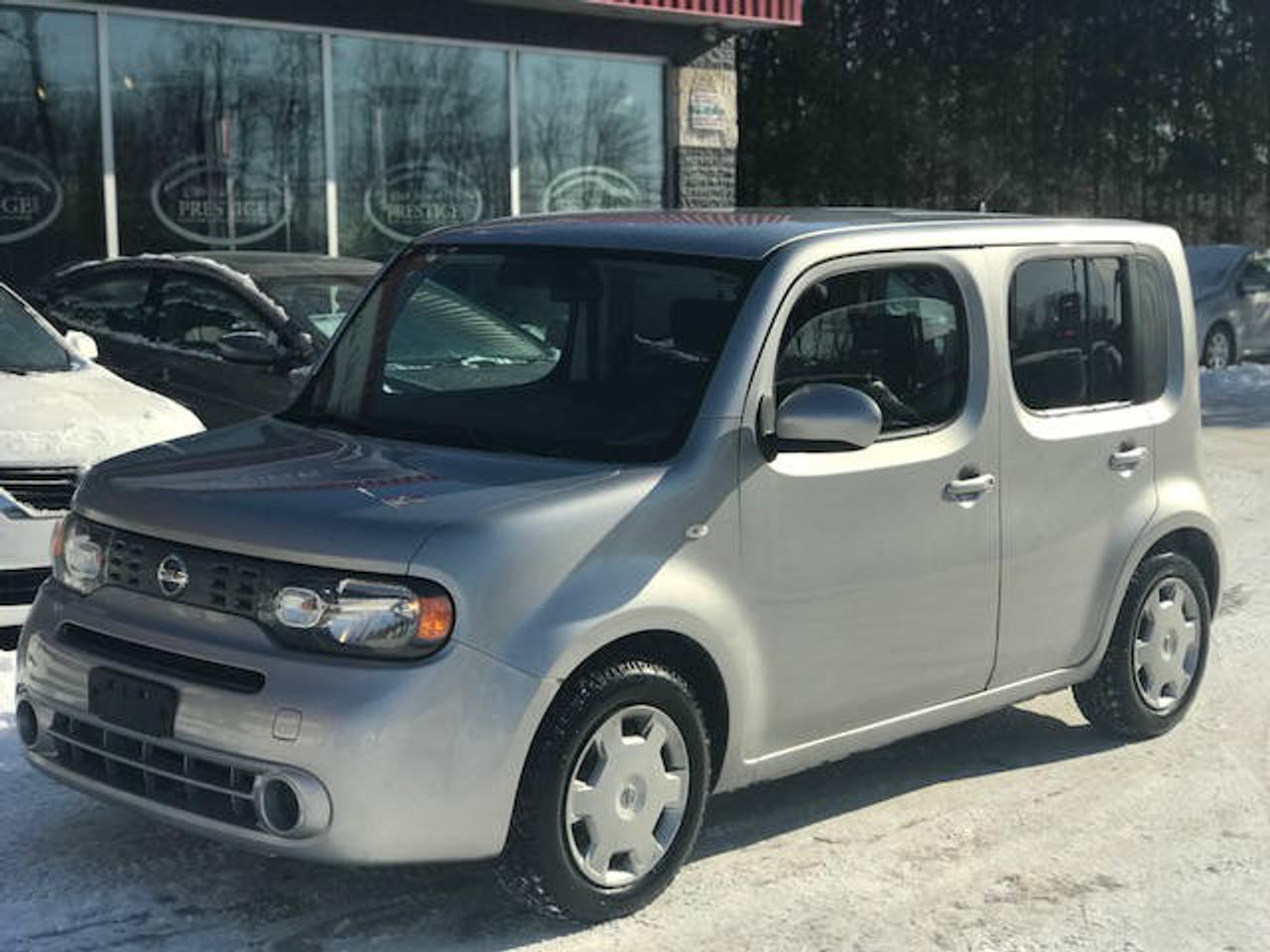 <a href=https://www.clubautoprestige.com/occasion/Nissan-Cube-2010.html>https://www.clubautoprestige.com/occasion/Nissan-Cube-2010.html</a>

LE MEILLEUR PRIX GARANTIE! PRÊT À BATTRE LE PRIX DE LA COMPÉTITION! LIQUIDATION JUSQUA $6500 EN RABAIS OU REMISES *** INSPECTION INCLUSE *** BALANCE DE GARANTIE MANUFACTURIER OU 1an/15,000km MOTOPROPULSEUR GRATUITE*** 

1e, 2e, 3e, 4e & 5e  CHANCES AU CRÉDIT 100% APPROUVÉ! AYEZ LA LIBERTÉ DESPRIT & REBATIR VOTRE CRÉDIT AVEC UN PRÊT OUVERT! REMPLISSEZ UNE DEMANDE DE CRÉDIT SECURISÉ ENLIGNE! https://www.clubautoprestige.com/demande-de-financement.html *Pour 34.40$ +  taxes par semaine, ce véhicule est finançable sur une terme de 36 mois et calculé à un taux dintérêt annuel de 4.99% avec un versement de 0$ de comptant, les frais de crédit totalisent 383.40$, lobligation totale serait de 5366.40$, taxes en sus *Certaines conditions sappliquent. Sujet à lapprobation de crédit. Détails en magasin. 

*Les taux dintérêt, les termes, les calculs, les frais de crédit, et lobligation totale peuvent varier selon votre dossier de crédit. Obtenez un financement personnalisée chez Club Auto Prestige SANS FRAIS CACHÉES, NI FRAIS DOUVERTURE DE DOSSIER, 100% transparents le tout en vous aidant à rebâtir votre crédit et ce GRATUITEMENT! 

PLUS DE 200 VÉHICULES EN INVENTAIRE, TOUS LES MARQUES & BUDGETS, EN STOCK OU EN COMMANDE SPÉCIAL à seulement 10min de Blainville, Lachenaie, Mascouche, Terrebonne, Laval, 20min de Montréal, Longueil, Repentigny, St-Jérome, St-Sauveur et les Laurentians!  Ça vaut le détour! 

OUVERT 7 JOURS!  AVEC PLUS DE 200 VÉHICULES & DES PRIX IMBATTABLES, LE CHOIX EST SIMPLE WWW.CLUBAUTOPRESTIGE.COM 801 Arthur-Sauvé, St-Eustache (QC) J7R 4K3 (450) 472-1112