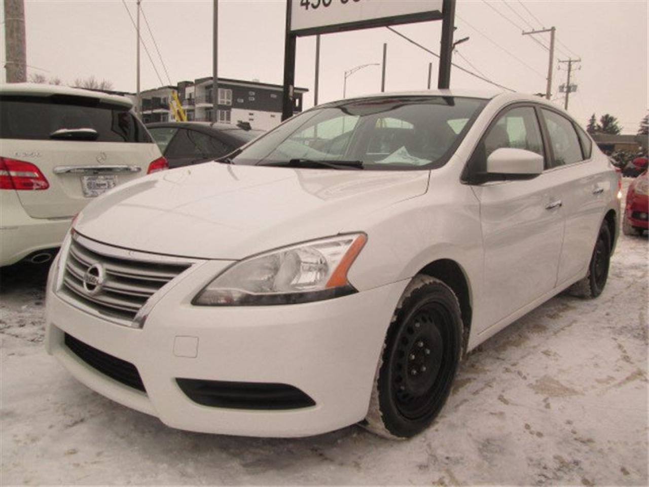 Used 2013 Nissan Sentra A/C for sale in St-Eustache, QC