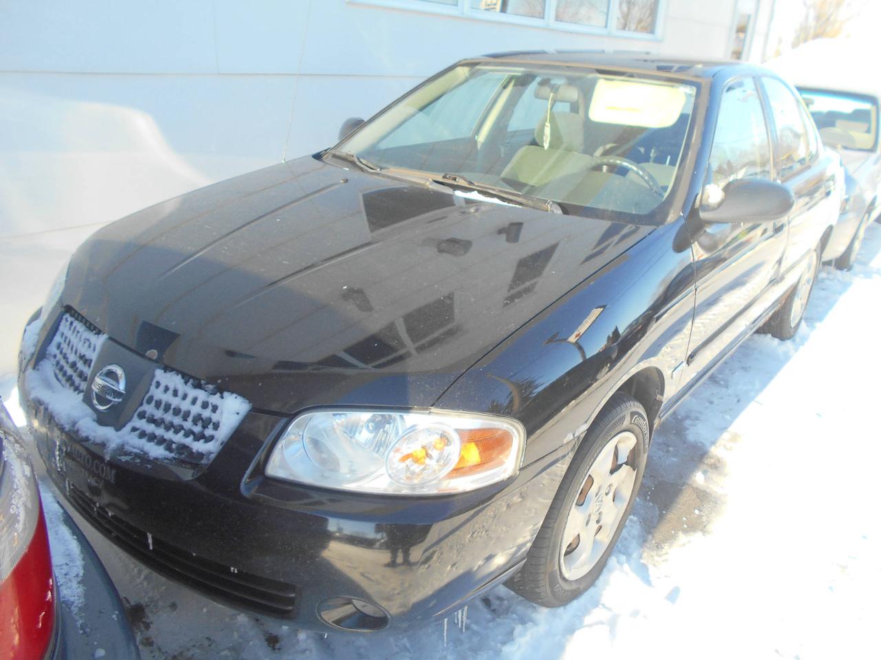 Used 2006 Nissan Sentra Berline 4 portes I4, boîte manuelle, 1,8 for sale in Sorel-Tracy, QC