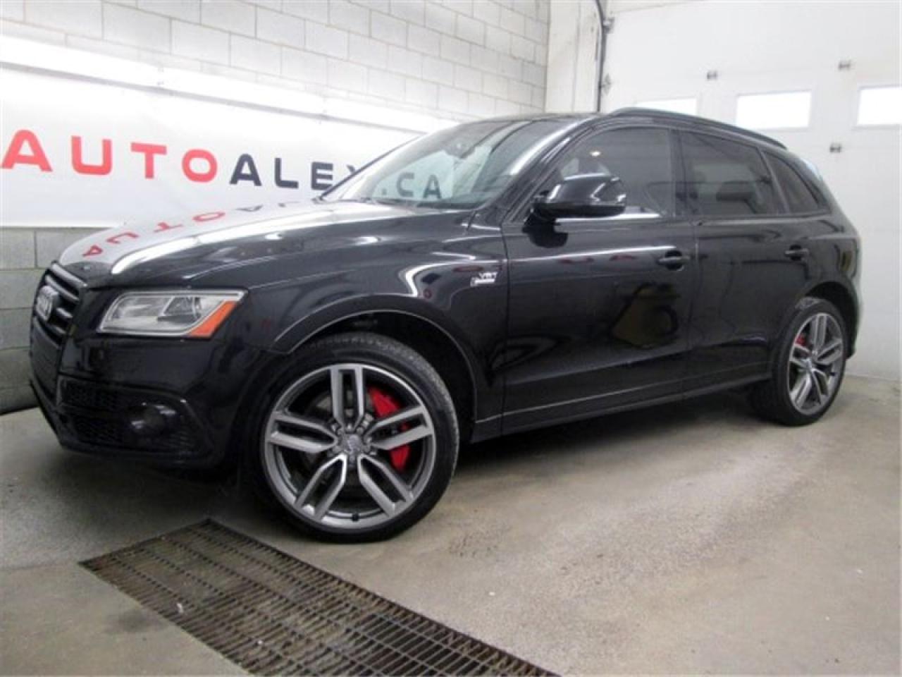 Used 2016 Audi SQ5 3.0T TECHNIK for sale in St-Eustache, QC