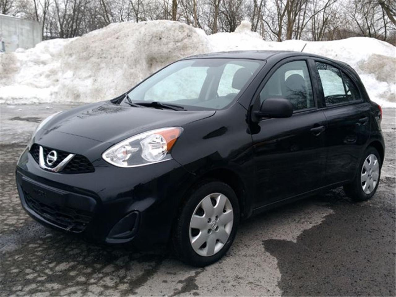 Used 2015 Nissan Micra A/C for sale in St-Eustache, QC