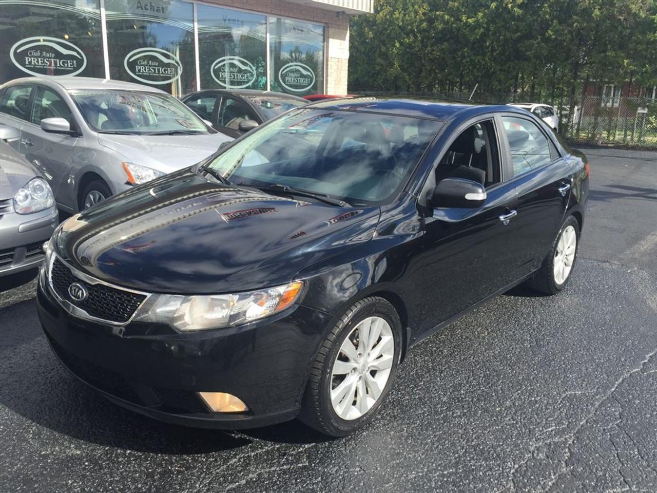 <a href=https://www.clubautoprestige.com/occasion/Kia-Forte-2010.html>https://www.clubautoprestige.com/occasion/Kia-Forte-2010.html</a>

LE MEILLEUR PRIX GARANTIE! PRÊT À BATTRE LE PRIX DE LA COMPÉTITION! LIQUIDATION JUSQUA $6500 EN RABAIS OU REMISES *** INSPECTION INCLUSE *** BALANCE DE GARANTIE MANUFACTURIER OU 1an/15,000km MOTOPROPULSEUR GRATUITE*** 

1e, 2e, 3e, 4e & 5e  CHANCES AU CRÉDIT 100% APPROUVÉ! AYEZ LA LIBERTÉ DESPRIT & REBATIR VOTRE CRÉDIT AVEC UN PRÊT OUVERT! REMPLISSEZ UNE DEMANDE DE CRÉDIT SECURISÉ ENLIGNE! https://www.clubautoprestige.com/demande-de-financement.html *Pour 45.14$ +  taxes par semaine, ce véhicule est finançable sur une terme de 36 mois et calculé à un taux dintérêt annuel de 4.99% avec un versement de 0$ de comptant, les frais de crédit totalisent 502.84$, lobligation totale serait de 7041.84$, taxes en sus *Certaines conditions sappliquent. Sujet à lapprobation de crédit. Détails en magasin. 

*Les taux dintérêt, les termes, les calculs, les frais de crédit, et lobligation totale peuvent varier selon votre dossier de crédit. Obtenez un financement personnalisée chez Club Auto Prestige SANS FRAIS CACHÉES, NI FRAIS DOUVERTURE DE DOSSIER, 100% transparents le tout en vous aidant à rebâtir votre crédit et ce GRATUITEMENT! 

PLUS DE 200 VÉHICULES EN INVENTAIRE, TOUS LES MARQUES & BUDGETS, EN STOCK OU EN COMMANDE SPÉCIAL à seulement 10min de Blainville, Lachenaie, Mascouche, Terrebonne, Laval, 20min de Montréal, Longueil, Repentigny, St-Jérome, St-Sauveur et les Laurentians!  Ça vaut le détour! 

OUVERT 7 JOURS!  AVEC PLUS DE 200 VÉHICULES & DES PRIX IMBATTABLES, LE CHOIX EST SIMPLE WWW.CLUBAUTOPRESTIGE.COM 801 Arthur-Sauvé, St-Eustache (QC) J7R 4K3 (450) 472-1112