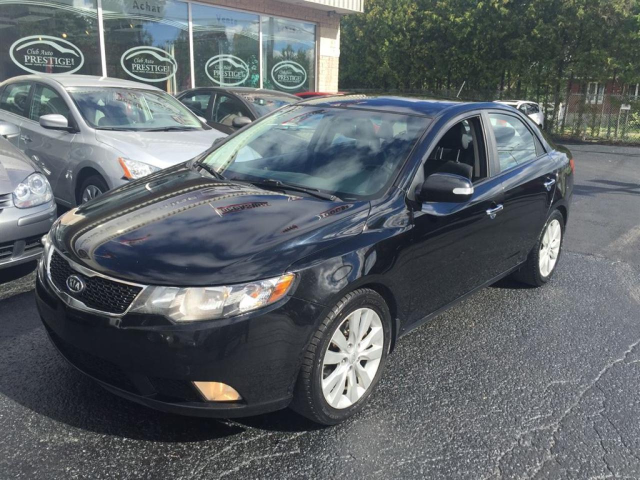 Used 2010 Kia FORTE SX GARANTIE GRATUITE 45$/sem* 0$ Dépôt for sale in St-Eustache, QC