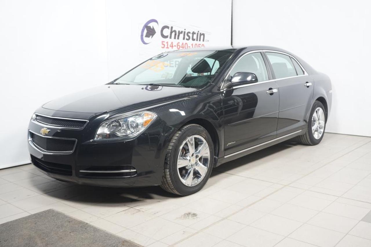 <a href=https://www.christin.com/occasion/Chevrolet-Malibu-2012.html>https://www.christin.com/occasion/Chevrolet-Malibu-2012.html</a>

EDITION PLATINUM, TOIT OUVRANT, SIEGE ELECTRIQUE EN CUIR/SUEDE CHAUFFANT, JANTES CHROMÉ, TOUT EQUIPÉ***MAINTENANT OUVERT TOUS LES SAMEDI***FINACEMENT SUR PLACE 1ER 2IEME 3IEME CHANCE AUX CREDIT***AUCUNE CAS REFUSÉ*** VEHICULE CERTIFIES GM, INSPECTÉ A 150 POINTS, PRIVILEGE DECHANGE, ASSISTANCE ROUTIERE, GARANTIE DU MANUFACTURIER