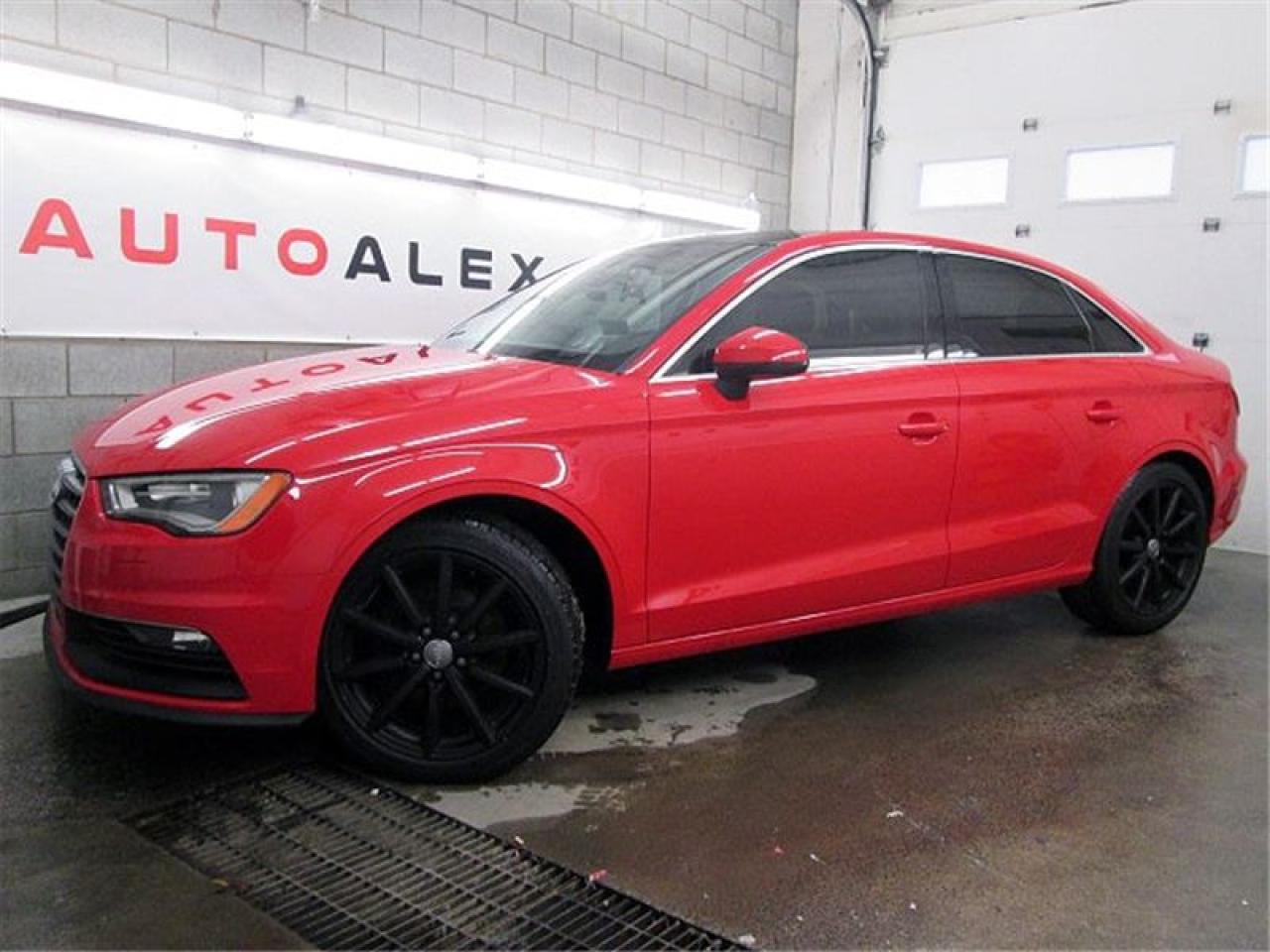 Used 2015 Audi A3 1.8t Toit Panor for sale in St-Eustache, QC