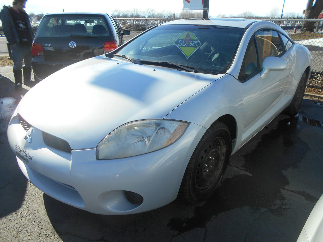 <a href=https://www.autoaubaine.com/Mitsubishi-Eclipse-c7027607.html>https://www.autoaubaine.com/Mitsubishi-Eclipse-c7027607.html</a>

Chez Dany Auto, on s occupe de vous ! FINANCEMENT : AUCUNE ENQUÊTE DE CRÉDIT !!Simple, rapide et efficace. FINANCEMENT 2ÈME, 3ÈME CHANCE AU CRÉDIT DISPONIBLE. ***
100% APPROUVÉ !!!!
-	NOUVEL ARRIVAGE ;  Inventaire qui change quotidiennement 
-	TOUS LES ÉCHANGES SONT ACCEPTÉS 
-	Possibilité d effectuer les paiements par SEMAINE, AUX 2 SEMAINES OU PAR MOIS !
-	AUCUN CAS REFUSÉ !
Communiquez avec nous pour de plus amples informations. Il nous fera un plaisir de vous servir.
UN SEUL NUMÉRO : 450-742-8848!
417 Boulevard Fiset, Sorel-Tracy, J3P 3R7

***Un léger comptant est requis pour tout achat au financement.