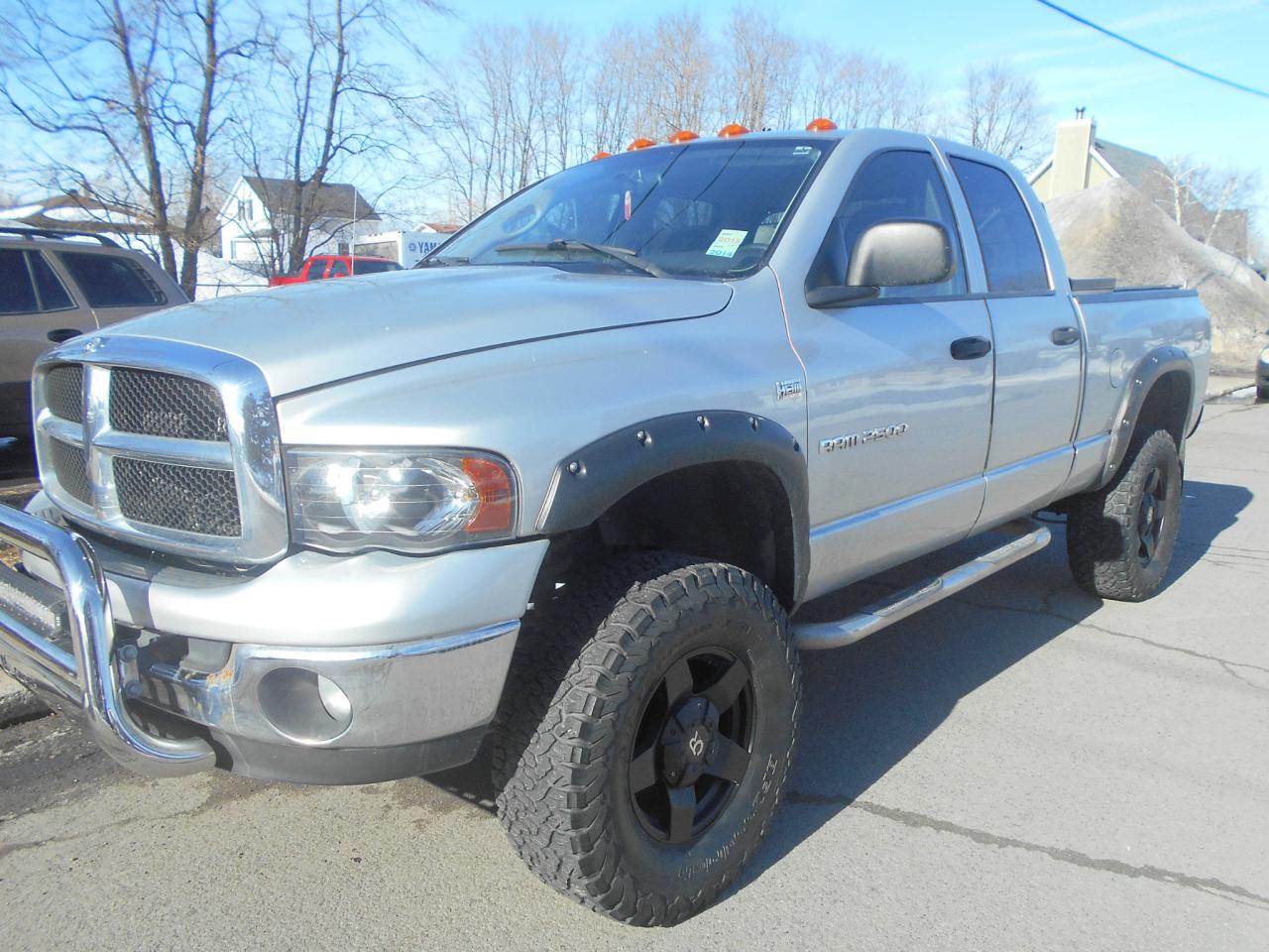 Used 2004 Dodge Ram 2500 4 portes Cabine Quad empattement de 140 for sale in Sorel-Tracy, QC