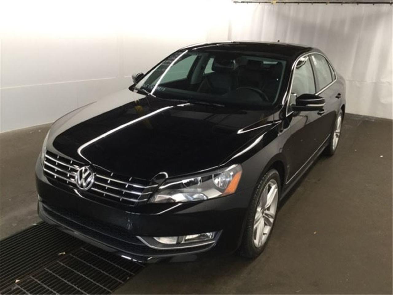 Used 2014 Volkswagen Passat 3.6l V6 Highline for sale in St-Eustache, QC