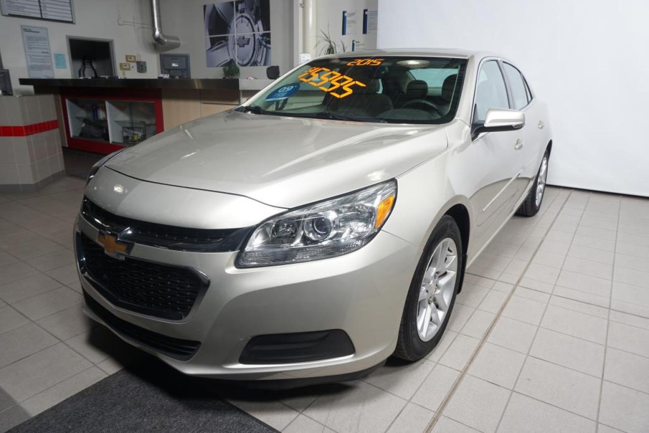 Used 2015 Chevrolet Malibu Lt Sunroof+mag+dem A for sale in Montréal, QC
