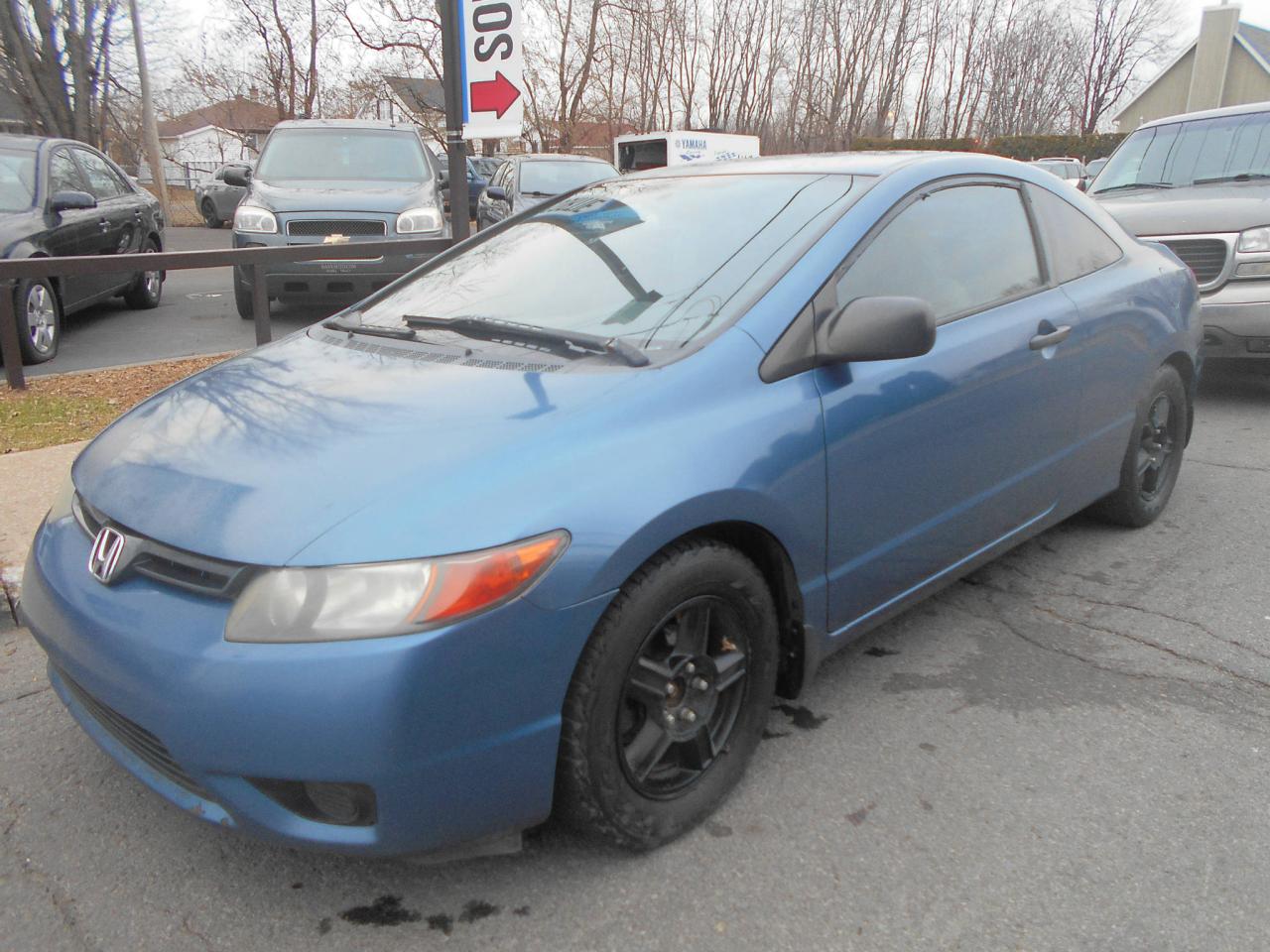 Used 2006 Honda Civic DX for sale in Sorel-Tracy, QC