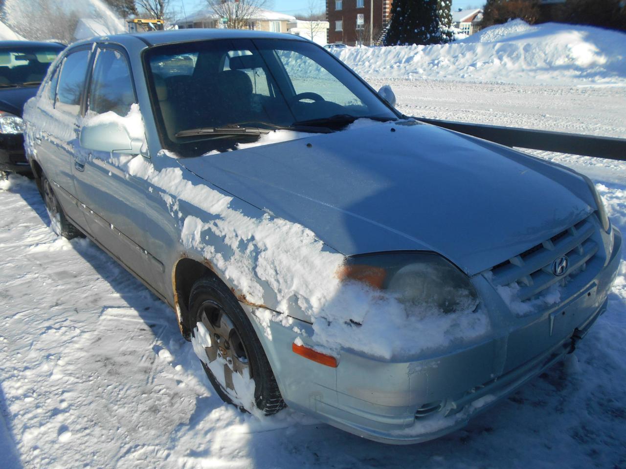 Used 2003 Hyundai Accent L for sale in Sorel-Tracy, QC