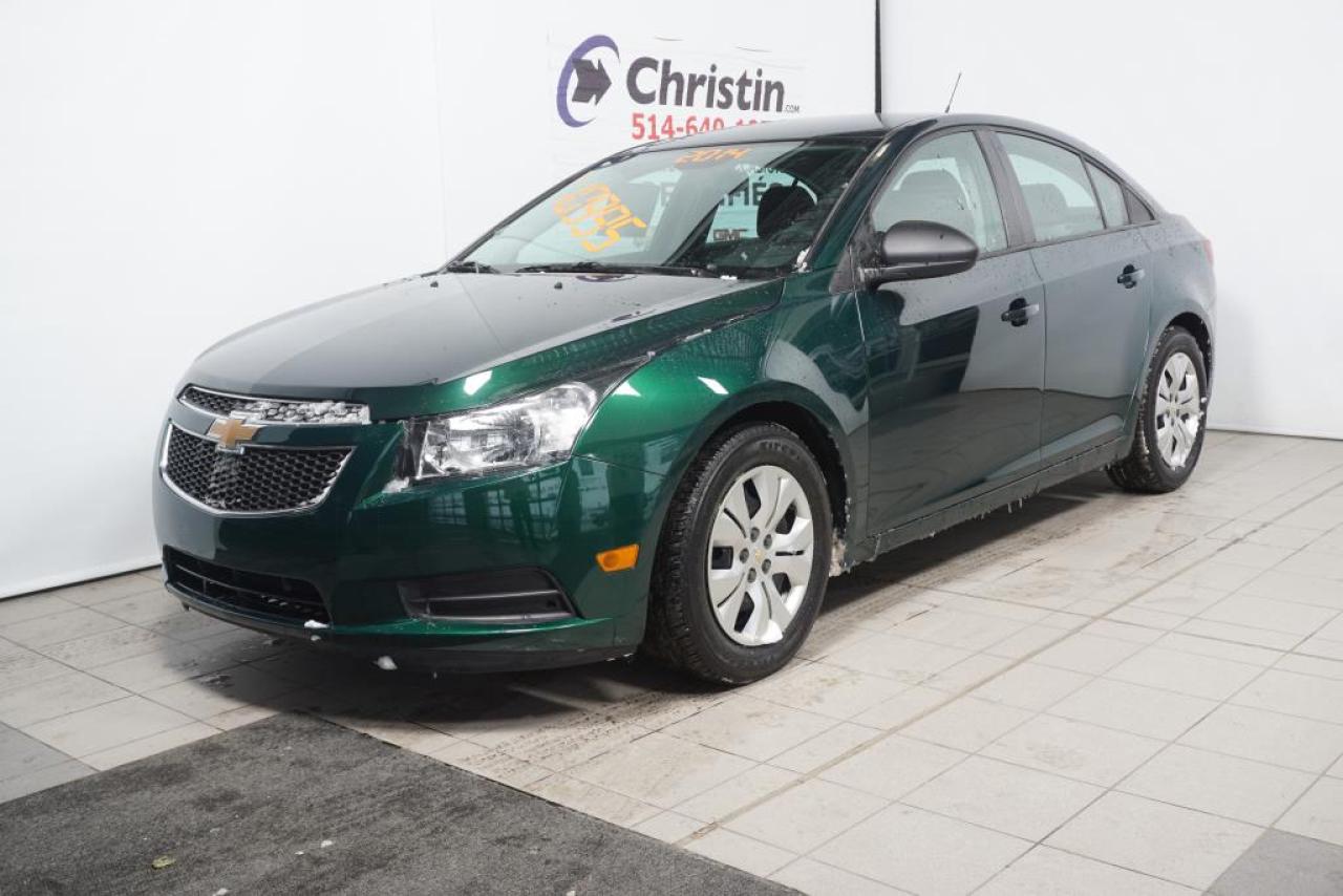 Used 2014 Chevrolet Cruze A/C for sale in Montréal, QC