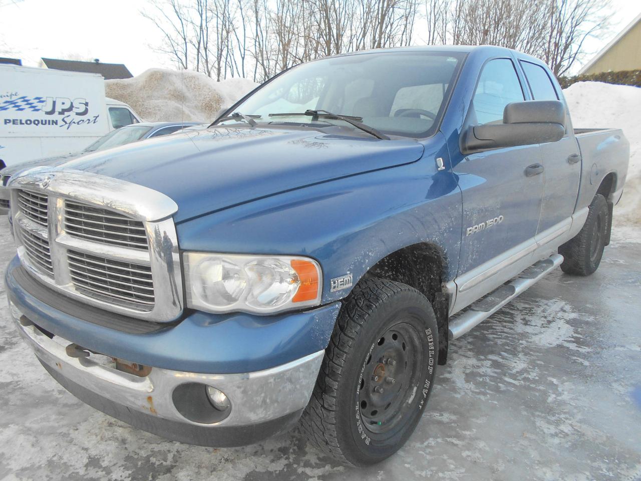 Used 2004 Dodge Ram 1500 4 portes Cabine Quad empattement de 140 for sale in Sorel-Tracy, QC