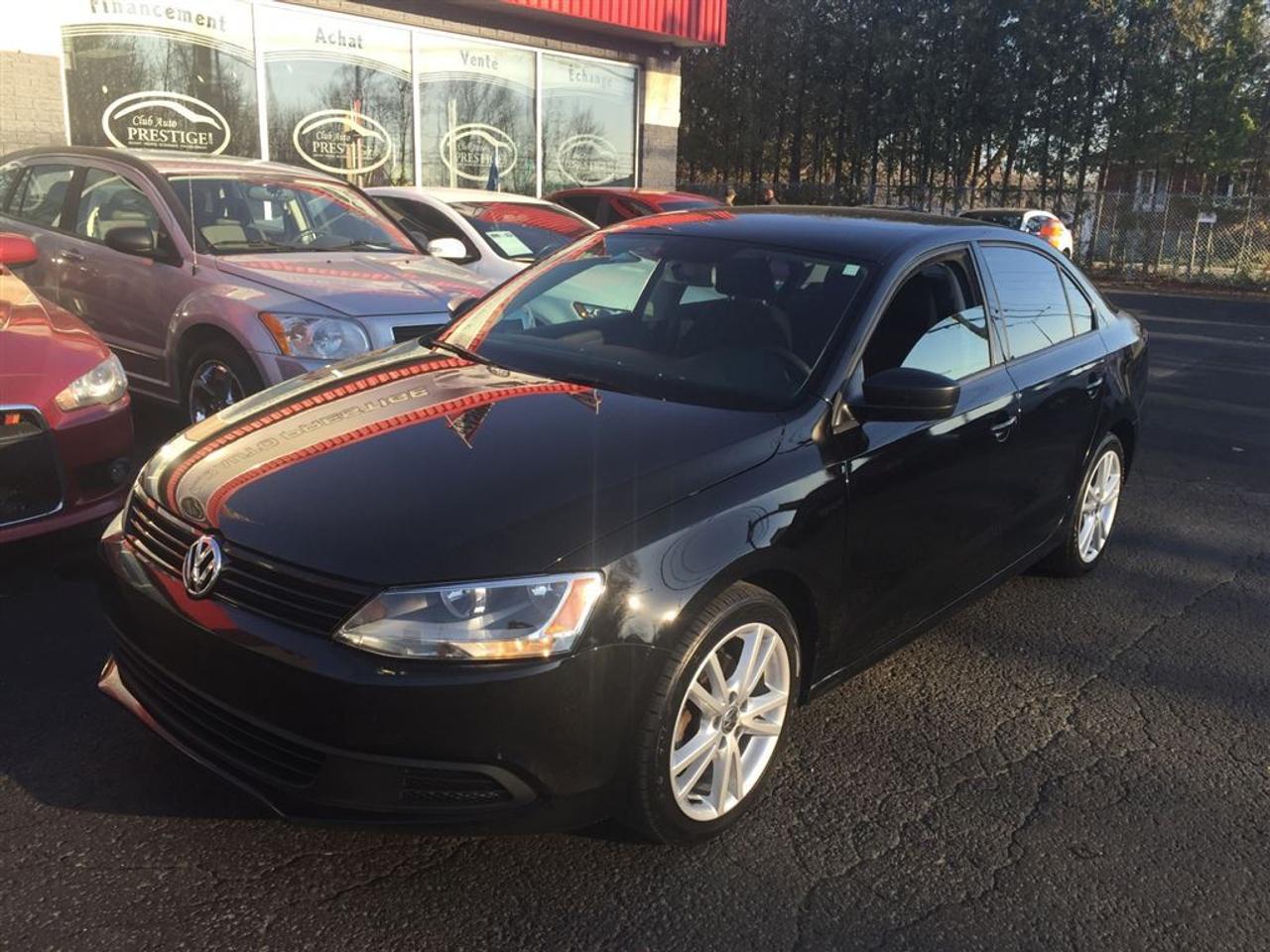 <a href=https://www.clubautoprestige.com/occasion/Volkswagen-Jetta-2013.html>https://www.clubautoprestige.com/occasion/Volkswagen-Jetta-2013.html</a>

LE MEILLEUR PRIX GARANTIE! PRÊT À BATTRE LE PRIX DE LA COMPÉTITION! LIQUIDATION JUSQUA $6500 EN RABAIS OU REMISES *** INSPECTION INCLUSE *** BALANCE DE GARANTIE MANUFACTURIER OU 1an/15,000km MOTOPROPULSEUR GRATUITE*** 

1e, 2e, 3e, 4e & 5e  CHANCES AU CRÉDIT 100% APPROUVÉ! AYEZ LA LIBERTÉ DESPRIT & REBATIR VOTRE CRÉDIT AVEC UN PRÊT OUVERT! REMPLISSEZ UNE DEMANDE DE CRÉDIT SECURISÉ ENLIGNE! https://www.clubautoprestige.com/demande-de-financement.html *Pour 37.11$ +  taxes par semaine, ce véhicule est finançable sur une terme de 60 mois et calculé à un taux dintérêt annuel de 4.99% avec un versement de 0$ de comptant, les frais de crédit totalisent 1109.60$, lobligation totale serait de 9648.60$, taxes en sus *Certaines conditions sappliquent. Sujet à lapprobation de crédit. Détails en magasin. 

*Les taux dintérêt, les termes, les calculs, les frais de crédit, et lobligation totale peuvent varier selon votre dossier de crédit. Obtenez un financement personnalisée chez Club Auto Prestige SANS FRAIS CACHÉES, NI FRAIS DOUVERTURE DE DOSSIER, 100% transparents le tout en vous aidant à rebâtir votre crédit et ce GRATUITEMENT! 

PLUS DE 200 VÉHICULES EN INVENTAIRE, TOUS LES MARQUES & BUDGETS, EN STOCK OU EN COMMANDE SPÉCIAL à seulement 10min de Blainville, Lachenaie, Mascouche, Terrebonne, Laval, 20min de Montréal, Longueil, Repentigny, St-Jérome, St-Sauveur et les Laurentians!  Ça vaut le détour! 

OUVERT 7 JOURS!  AVEC PLUS DE 200 VÉHICULES & DES PRIX IMBATTABLES, LE CHOIX EST SIMPLE WWW.CLUBAUTOPRESTIGE.COM 801 Arthur-Sauvé, St-Eustache (QC) J7R 4K3 (450) 472-1112