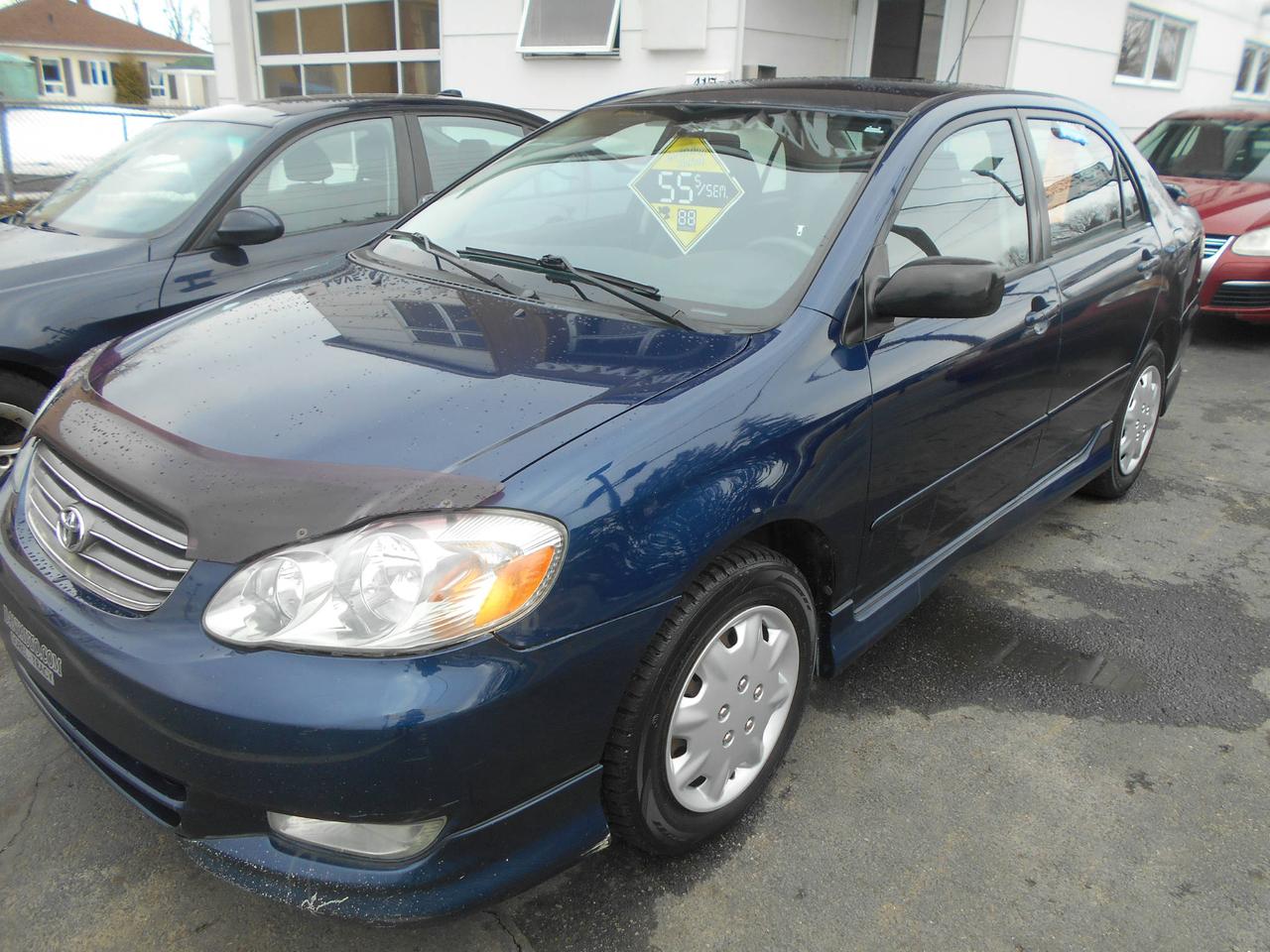 <a href=https://www.autoaubaine.com/Toyota-Corolla-c7018109.html>https://www.autoaubaine.com/Toyota-Corolla-c7018109.html</a>

Chez Dany Auto, on s occupe de vous ! FINANCEMENT : AUCUNE ENQUÊTE DE CRÉDIT !!Simple, rapide et efficace. FINANCEMENT 2ÈME, 3ÈME CHANCE AU CRÉDIT DISPONIBLE. ***
100% APPROUVÉ !!!!
-	NOUVEL ARRIVAGE ;  Inventaire qui change quotidiennement 
-	TOUS LES ÉCHANGES SONT ACCEPTÉS 
-	Possibilité d effectuer les paiements par SEMAINE, AUX 2 SEMAINES OU PAR MOIS !
-	AUCUN CAS REFUSÉ !
Communiquez avec nous pour de plus amples informations. Il nous fera un plaisir de vous servir.
UN SEUL NUMÉRO : 450-742-8848!
417 Boulevard Fiset, Sorel-Tracy, J3P 3R7

***Un léger comptant est requis pour tout achat au financement.