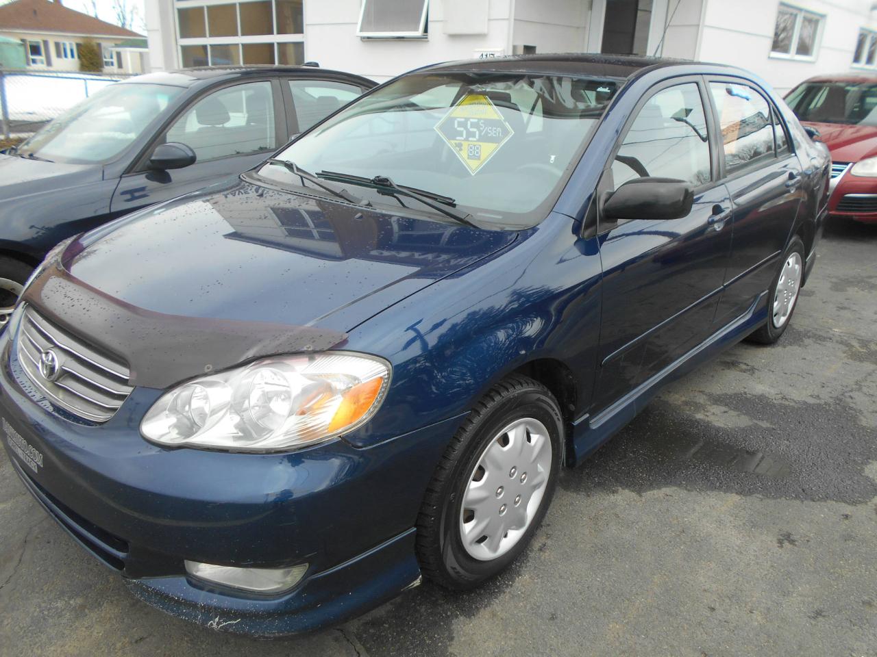 Used 2004 Toyota Corolla 4dr Sdn CE Manual for sale in Sorel-Tracy, QC