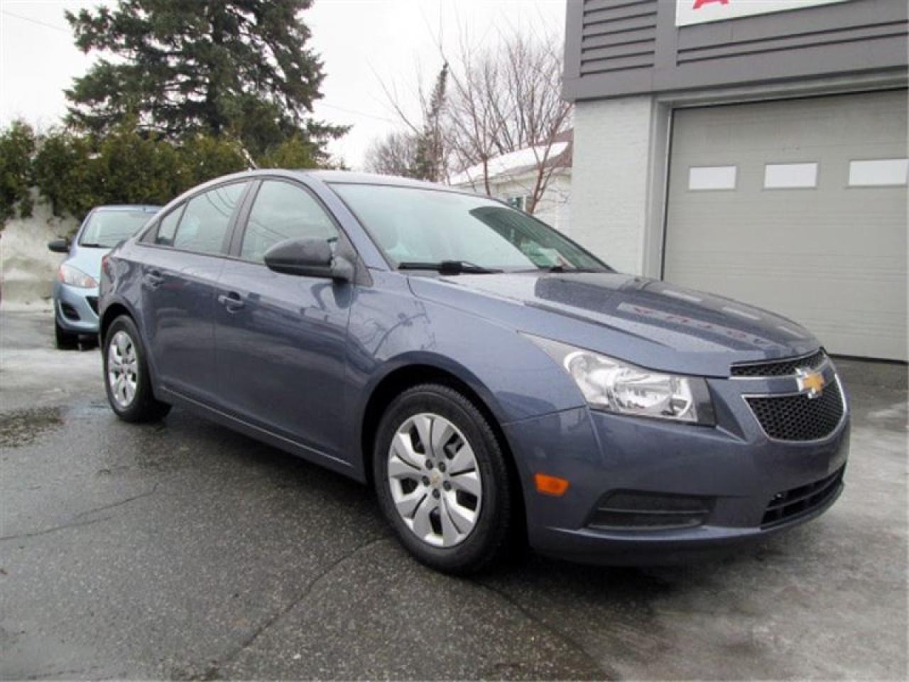 Used 2014 Chevrolet Cruze Vi élec for sale in St-Eustache, QC