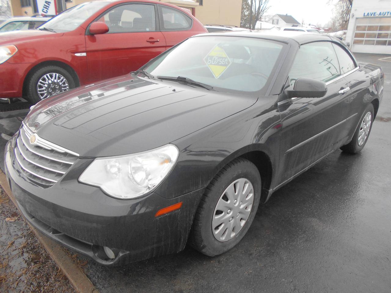 Used 2008 Chrysler Sebring Cabriolet à 2 portes Limited Traction av for sale in Sorel-Tracy, QC