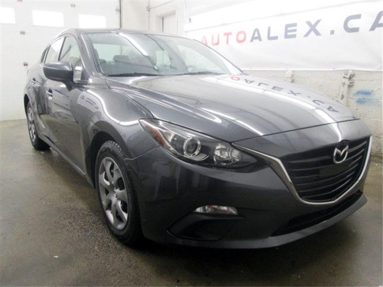 <a href=https://www.autoaubaine.com/Mazda-3-c7007741.html>https://www.autoaubaine.com/Mazda-3-c7007741.html</a>

8 PNEUS INCLUS AVEC FINANCEMENT*    AIR CLIMATISÉ    BLUETOOTH    VITRES PORTES ET MIROIRS ÉLECTRIQUE    MANUELLE    68,000KM    BALANCE DE GARANTIE MAZDA  VÉHICULE DIRECTEMENT DE MAZDA CANADA  FINANCEMENT MAISON MAINTENANT DISPONIBLE    Taux de financement 4.9% disponible.*    POURQUOI AUTOALEX.CA?    Pas de vente sous pression.  Nous garantissons les plus bas prix au Canada.  Nous sommes en affaire depuis 1996.  Plus de 98.6% de clients satisfaits.  Nous avons 2 terrains pour mieux vous servir.  Nous avons plus de 200 véhicules en inventaire.  Nous acceptons tous les échanges.  Nous sommes ouverts 7 jours.  Plusieurs options de garanties prolongées.  Aucun cas de crédit refusé.  PAS de vga ou reconstruit.  Nous offrons historique du véhicules gratuitement sur place.  Nous encourageons votre propre inspection avant lachat.    *certaines conditions peuvent sappliquer  ************************************************************     8 TIRES INCLUDED WITH FINANCING*    AIR CONDITIONING    BLUETOOTH    POWER WINDOWS DOOR LOCKS AND MIRRORS     MANUAL    68,000KM    WARRANTY BY MAZDA  VEHICLE DIRECTLY FROM MAZDA CANADA  HOUSE FINANCING NOW AVAILABLE    4.9% financing available*    WHY AUTOALEX.CA?    We guarantee the lowest prices in Canada.   In business since 1996.  More than 98.6% of satisfied customers.  2 lots to serve you better.  More than 200 vehicles in inventory.  We accept all trades.  Open 7 days.  Many extended warranties options.  100% credit approval.  No rebuilt vehicles.  We offer free car history reports.  We encourage pre-sale inspections.  No under pressure sales.    *certain conditions may apply