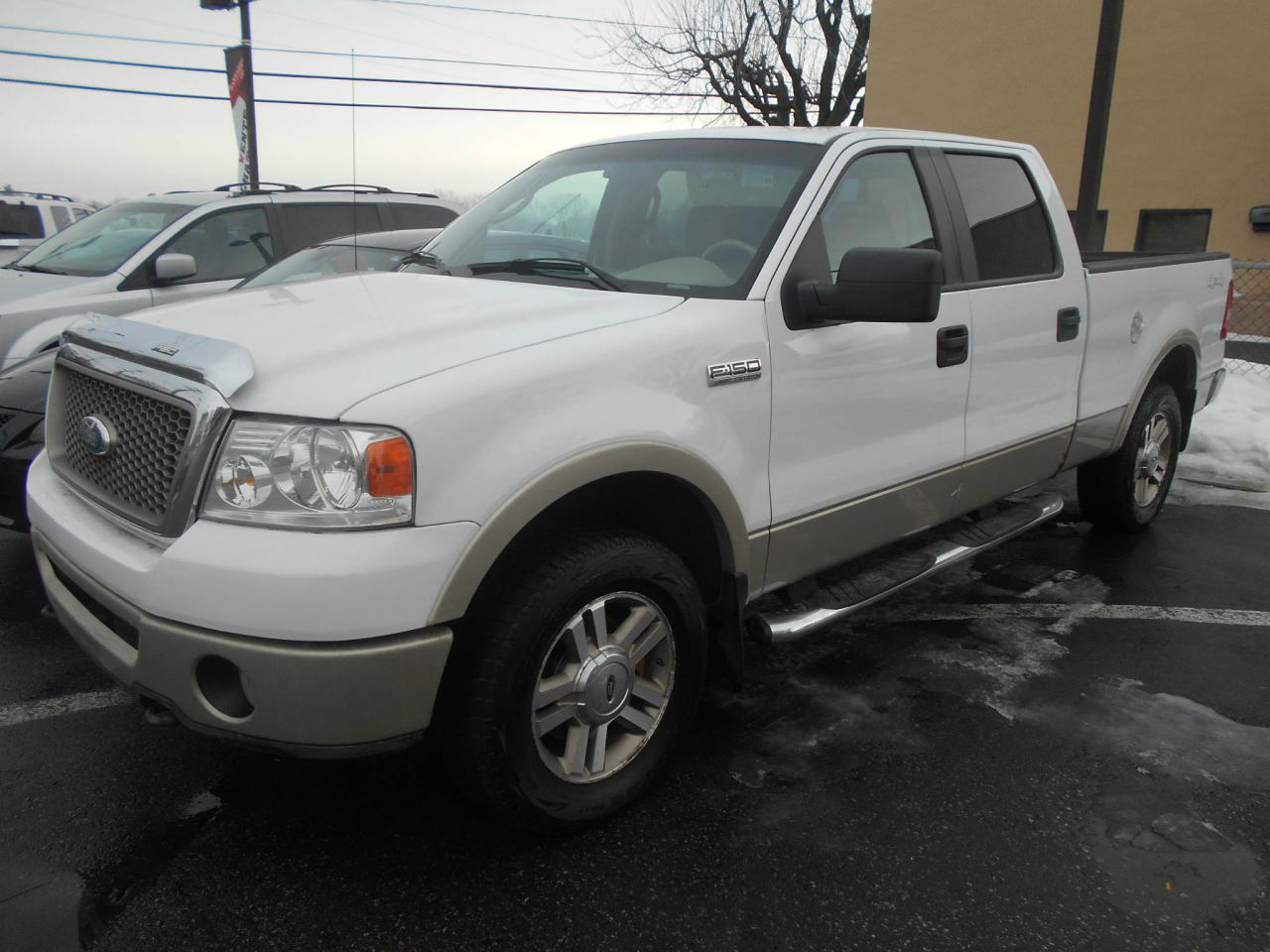 Used 2007 Ford F-150 4 RM, Super cabine multiplaces 139 po, X for sale in Sorel-Tracy, QC