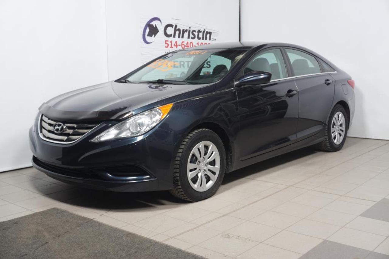 Used 2011 Hyundai Sonata Siege Ch. Bluetooth for sale in Montréal, QC