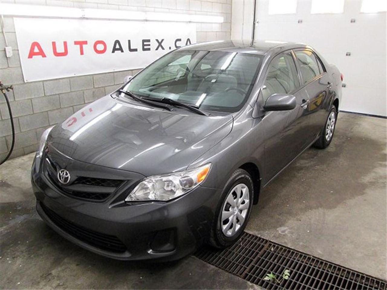 <a href=https://www.autoaubaine.com/Toyota-Corolla-c7007743.html>https://www.autoaubaine.com/Toyota-Corolla-c7007743.html</a>

8 PNEUS INCLUS AVEC FINANCEMENT*    AUTOMATIQUE     A/C    SIÈGES CHAUFFANTS    RÉGULATEUR DE VITESSE    BLUETOOTH    VITRES PORTES ET MIROIRS ÉLECTRIQUE     85,000KM    BALANCE DE GARANTIE TOYOTA  VÉHICULE DIRECTEMENT DE TOYOTA CANADA  FINANCEMENT MAISON MAINTENANT DISPONIBLE    financement 4.9% disponible*     POURQUOI AUTOALEX.CA?    Pas de vente sous pression.  Nous garantissons les plus bas prix au Canada.  Nous sommes en affaire depuis 1996.  Plus de 98.6% de clients satisfaits.  Nous avons 2 terrains pour mieux vous servir.  Nous avons plus de 200 véhicules en inventaire.  Nous acceptons tous les échanges.  Nous sommes ouverts 7 jours.  Plusieurs options de garanties prolongées.  Aucun cas de crédit refusé.  Pas de véhicule enregistré VGA ou reconstruit.  Nous offrons historique du véhicules gratuitement sur place.  Nous encourageons votre propre inspection avant lachat.    *certaines conditions peuvent sappliquer  ************************************************************     8 TIRES INCLUDED WITH FINANCING*    AUTOMATIC    A/C    HEATED SEATS    CRUISE CONTROL    BLUETOOTH     POWER WINDOWS DOOR LOCKS AND MIRRORS     85,000KM    WARRANTY BY TOYOTA  VEHICLE DIRECTLY FROM TOYOTA CANADA  HOUSE FINANCING NOW AVAILABLE    4.9% financing available*    WHY AUTOALEX.CA?    We guarantee the lowest prices in Canada.   In business since 1996.  More than 98.6% of satisfied customers.  2 lots to serve you better.  More than 200 vehicles in inventory.  We accept all trades.  Open 7 days.  Many extended warranties options.  100% credit approval.  No rebuilt vehicles.  We offer free car history reports.  We encourage pre-sale inspections.  No under pressure sales.    *certain conditions may apply